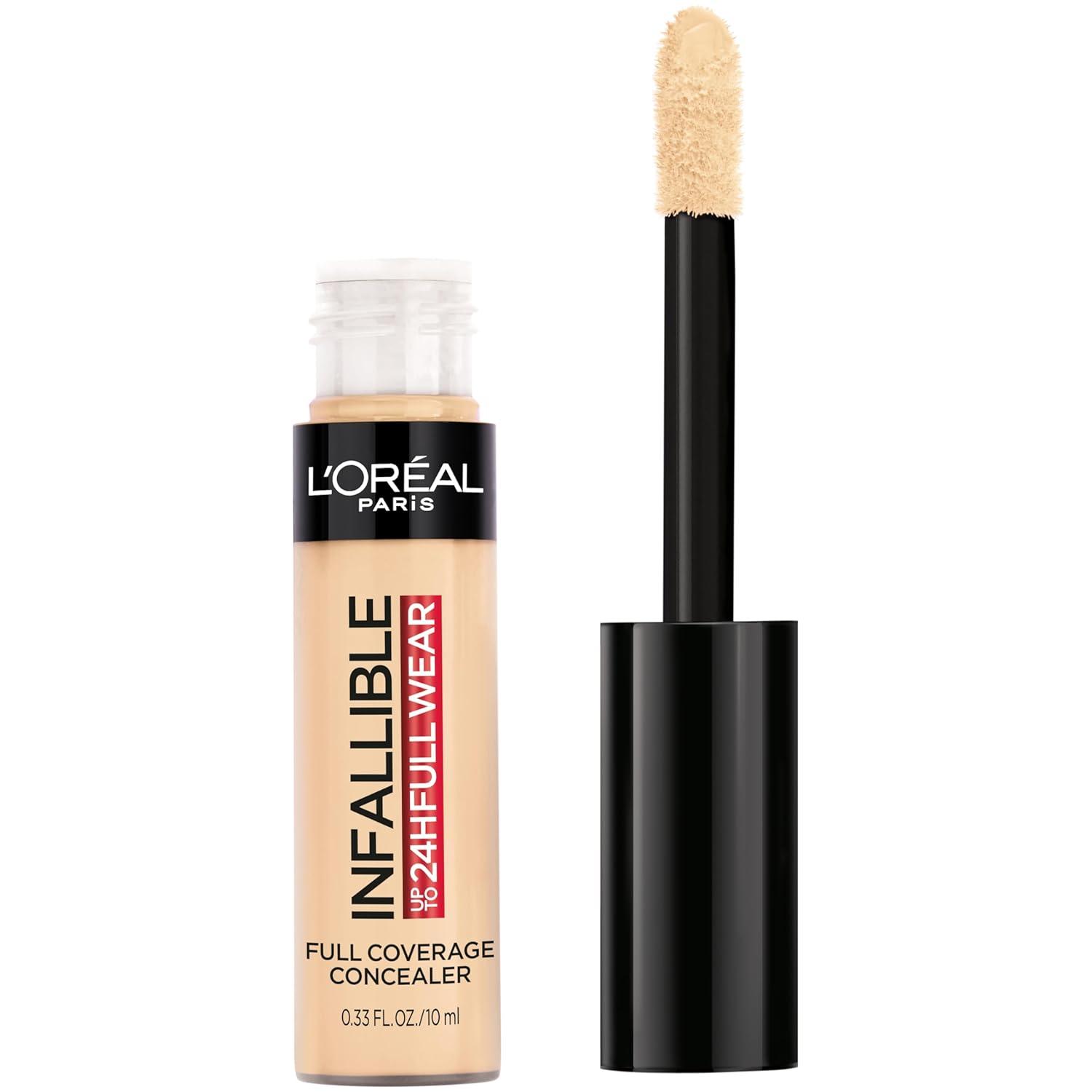Waterproof vs. Weightless: L'Oreal Paris Matte Concealer Tested for Summer Wear
