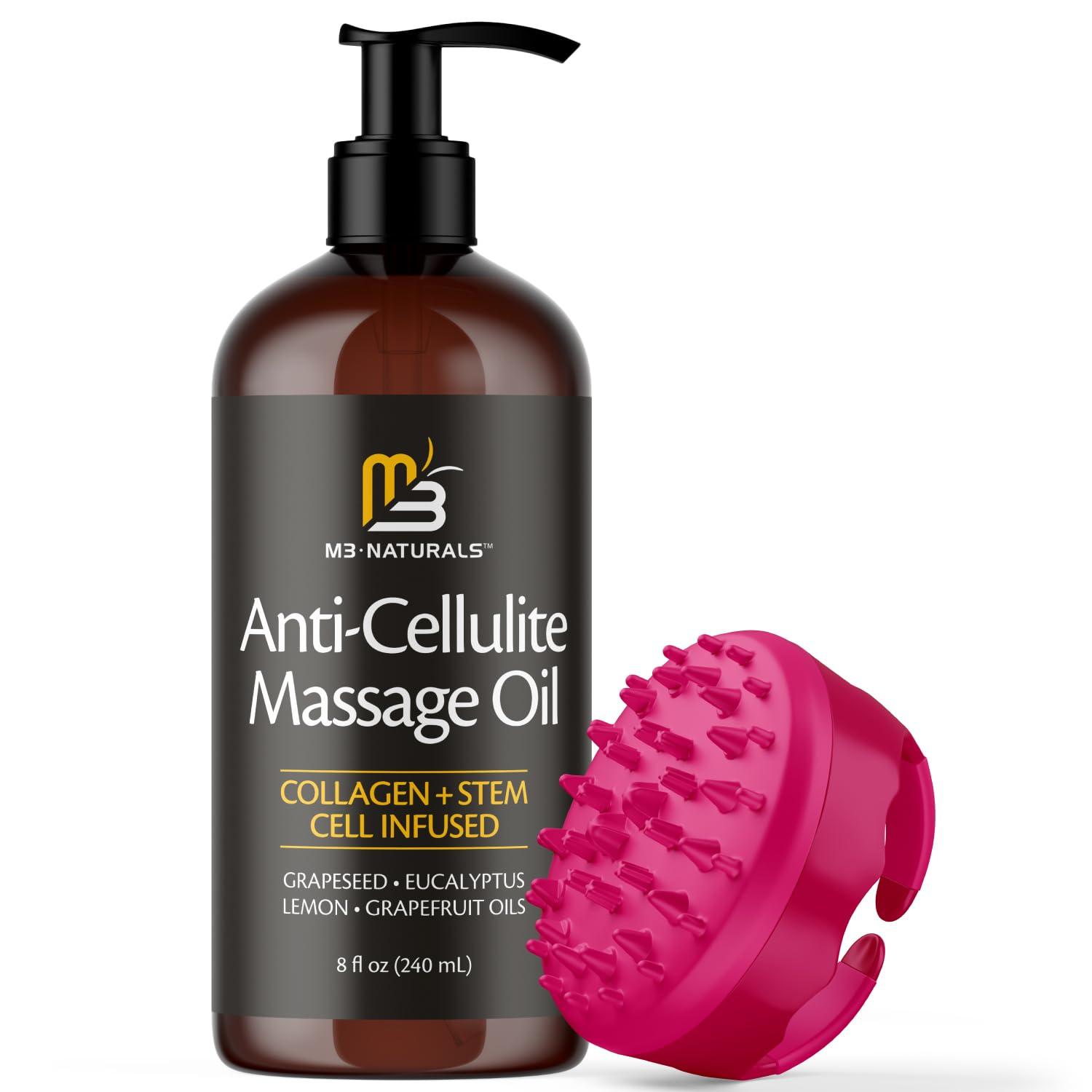 Dermatologist Tested Collagen-Rich Body Oil for Postpartum