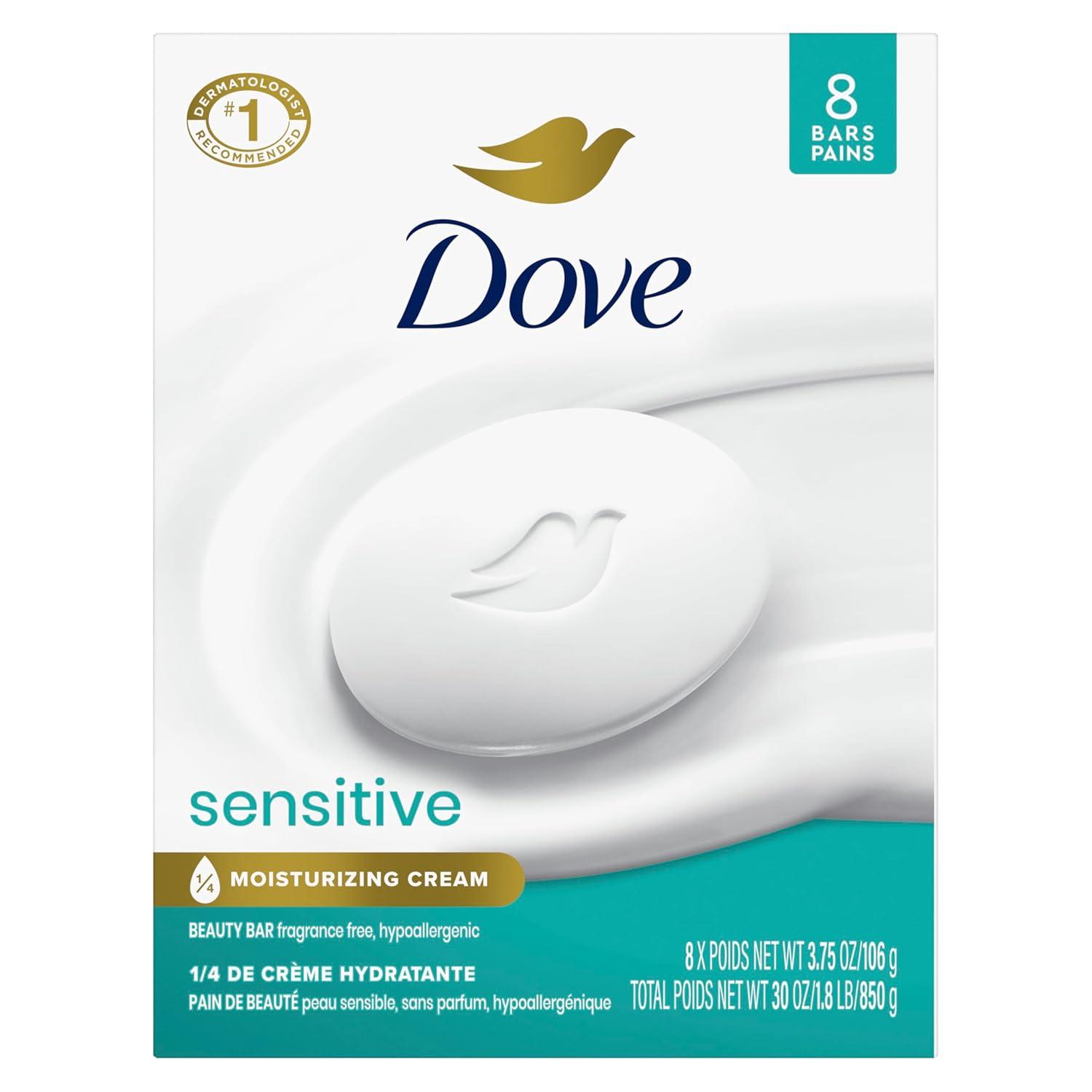Surprising Insight: Dove's Fragrance-Free... Hypoallergenic Beauty Soap Tested