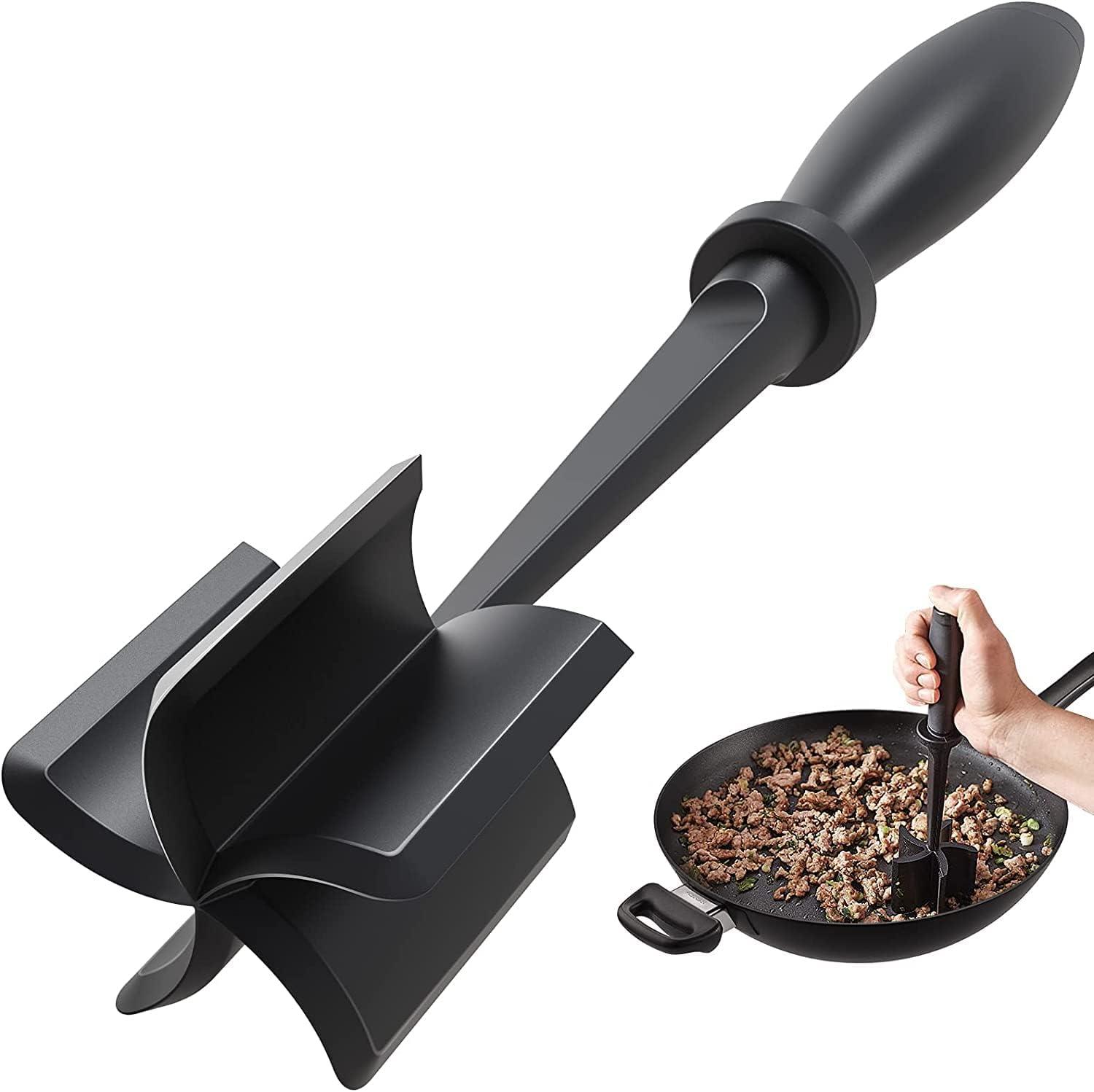 Meat Chopper vs. Hamburger Grinder Showdown: Surprising Heat-Resistant Nylon's Dual Use for Quick Prep