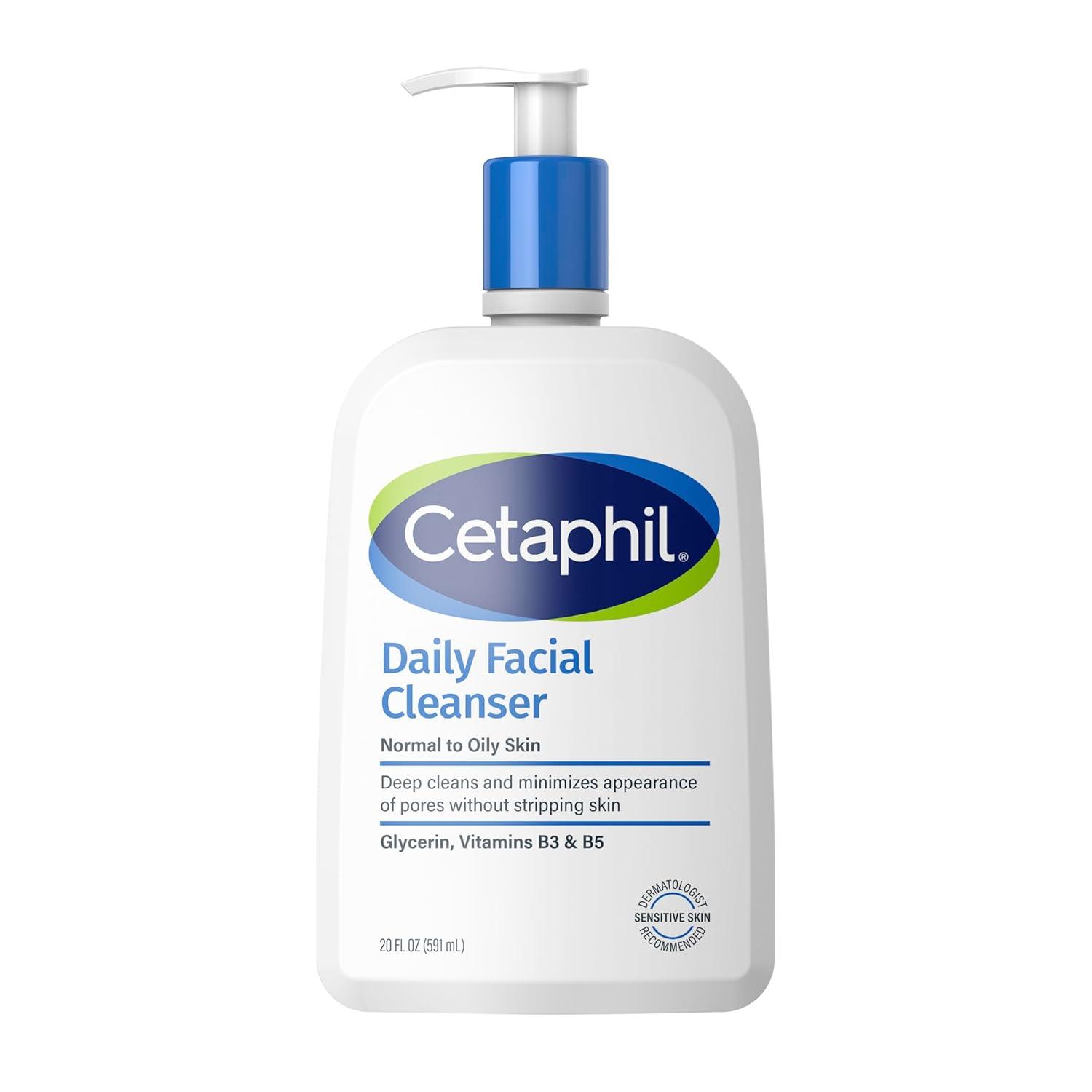 Cetaphil Face Wash Showdown: Surprising Oil-Control Insight for Sensitive Skin-Priced Right?