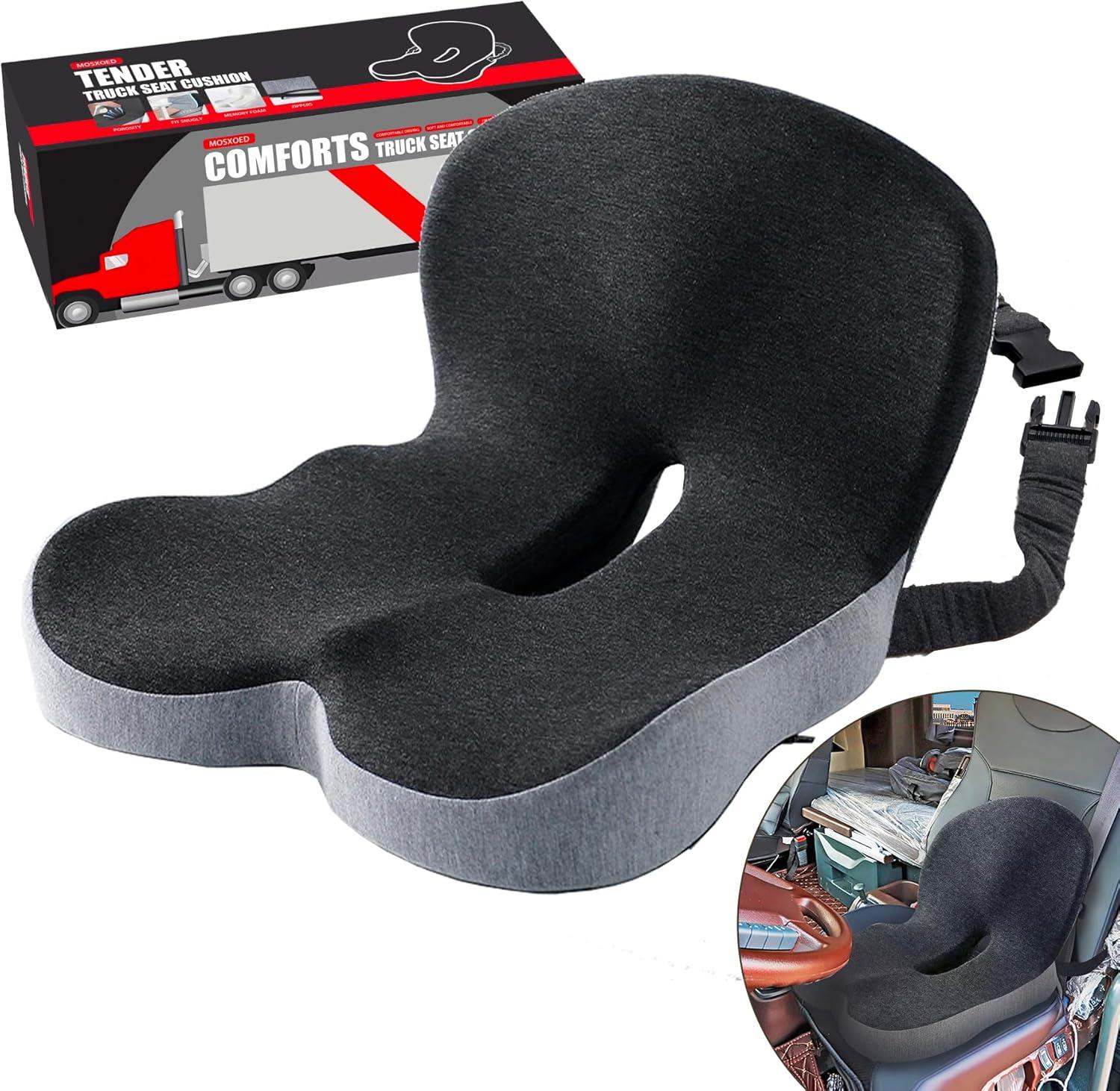 Tested on the Open Road: Sciatica Relief... Comfort for Long Hauls