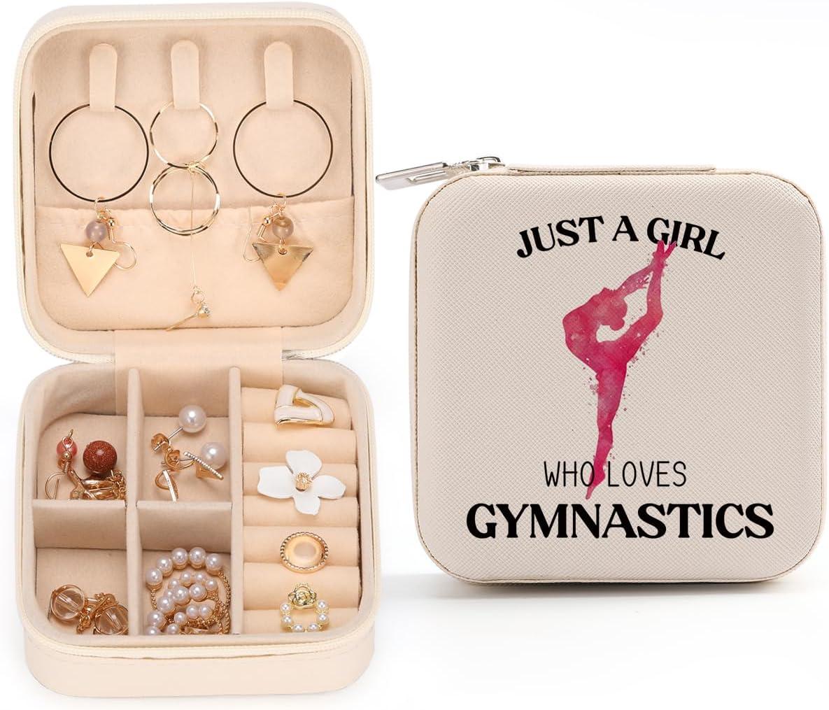 Gymnastics Jewelry Box Tested vs. Coach Gift: Surprise for Just a Girl Who Loves Sports - Birthday, Christmas