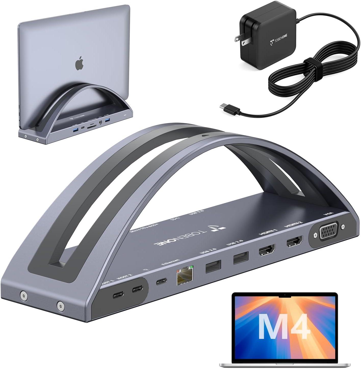 Surprising Dual 4K@60Hz Support in MacBook Docking Station Showdown