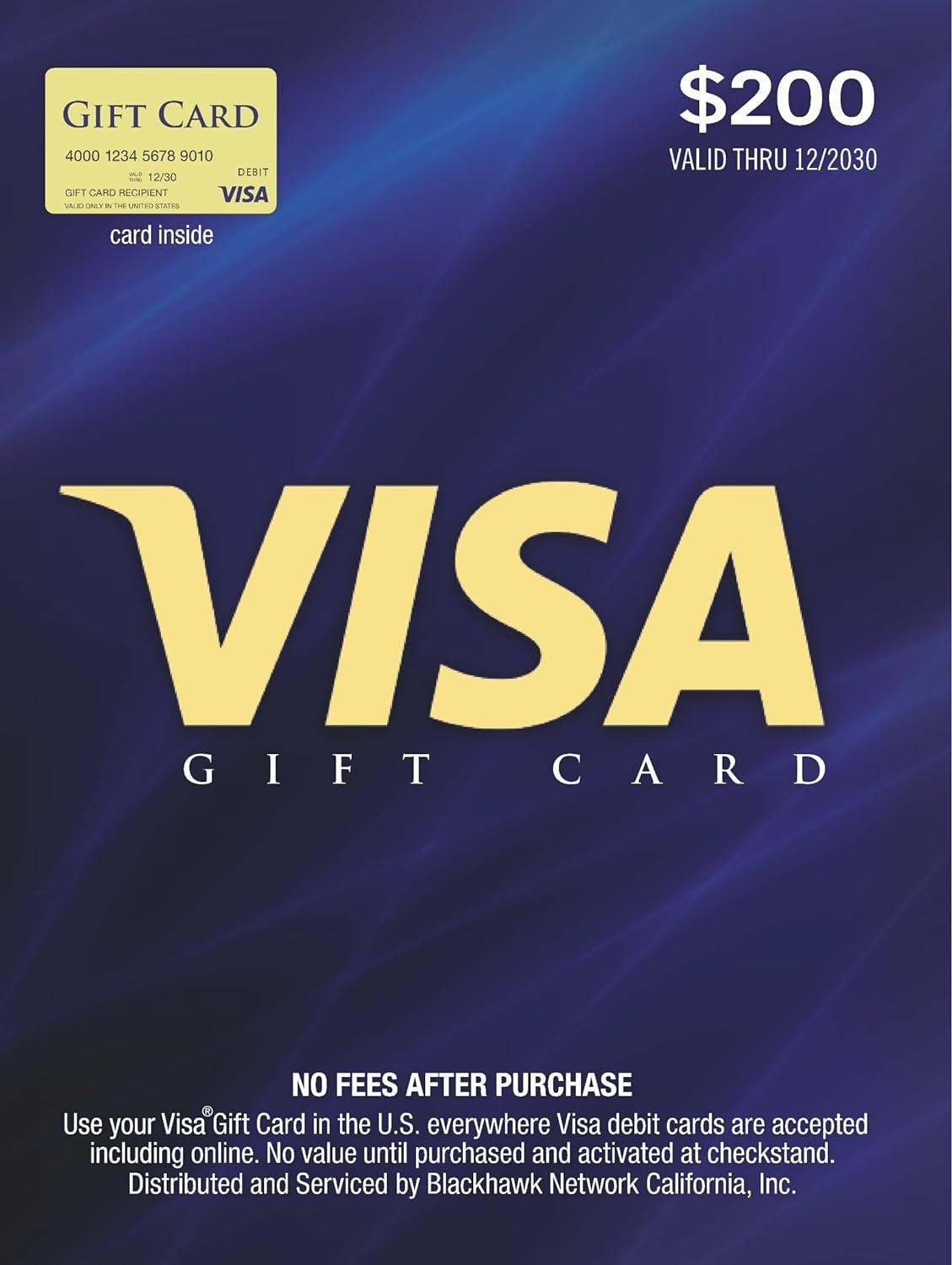 Visa $200 Gift Card (Fee) Tested vs Free Cards: Surprising Insight for Holiday Buys