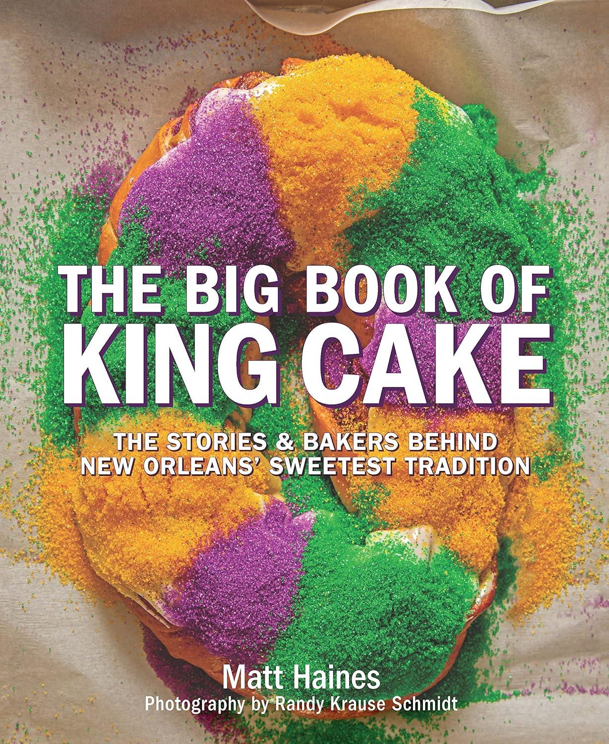 Big Book of King Cake vs. French Guide: Tested Seasonal Flavors