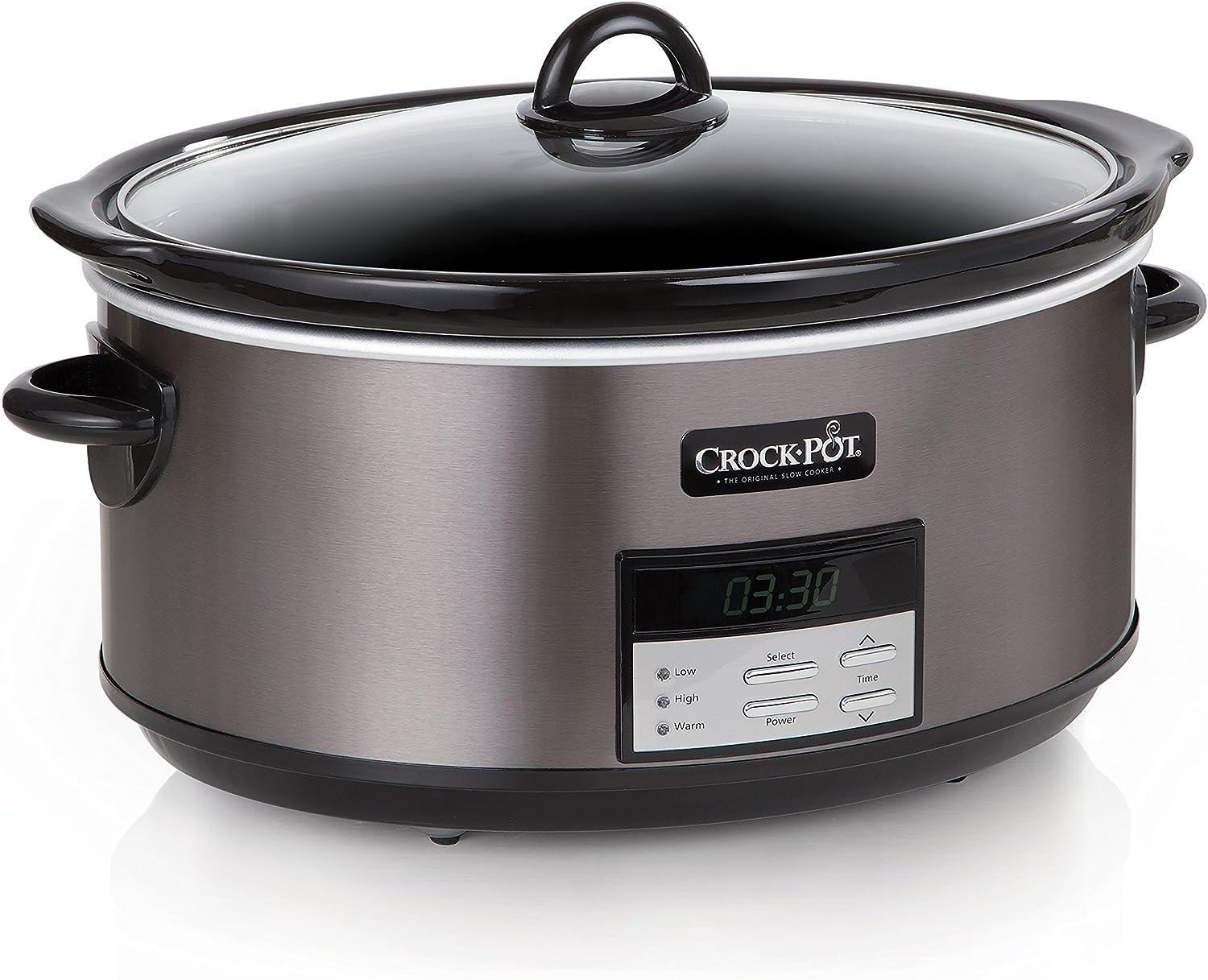 Crock-Pot 2 vs 6 Quart Showdown: Surprising Tech for Portable Meals
