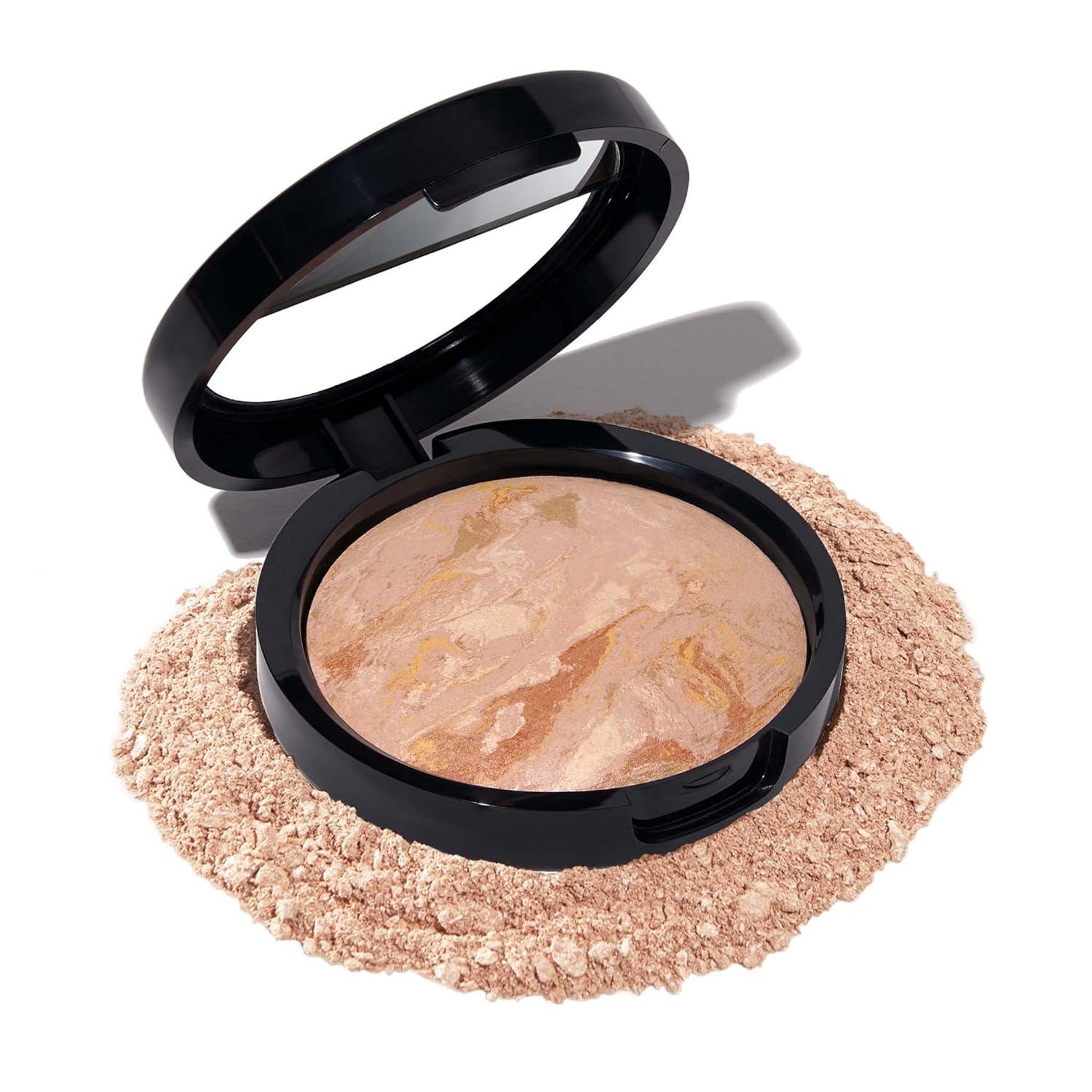 Showdown: Laura Geller's Baked Formula vs. Matte Finish - Fair Skin Tested for Buildable Glow