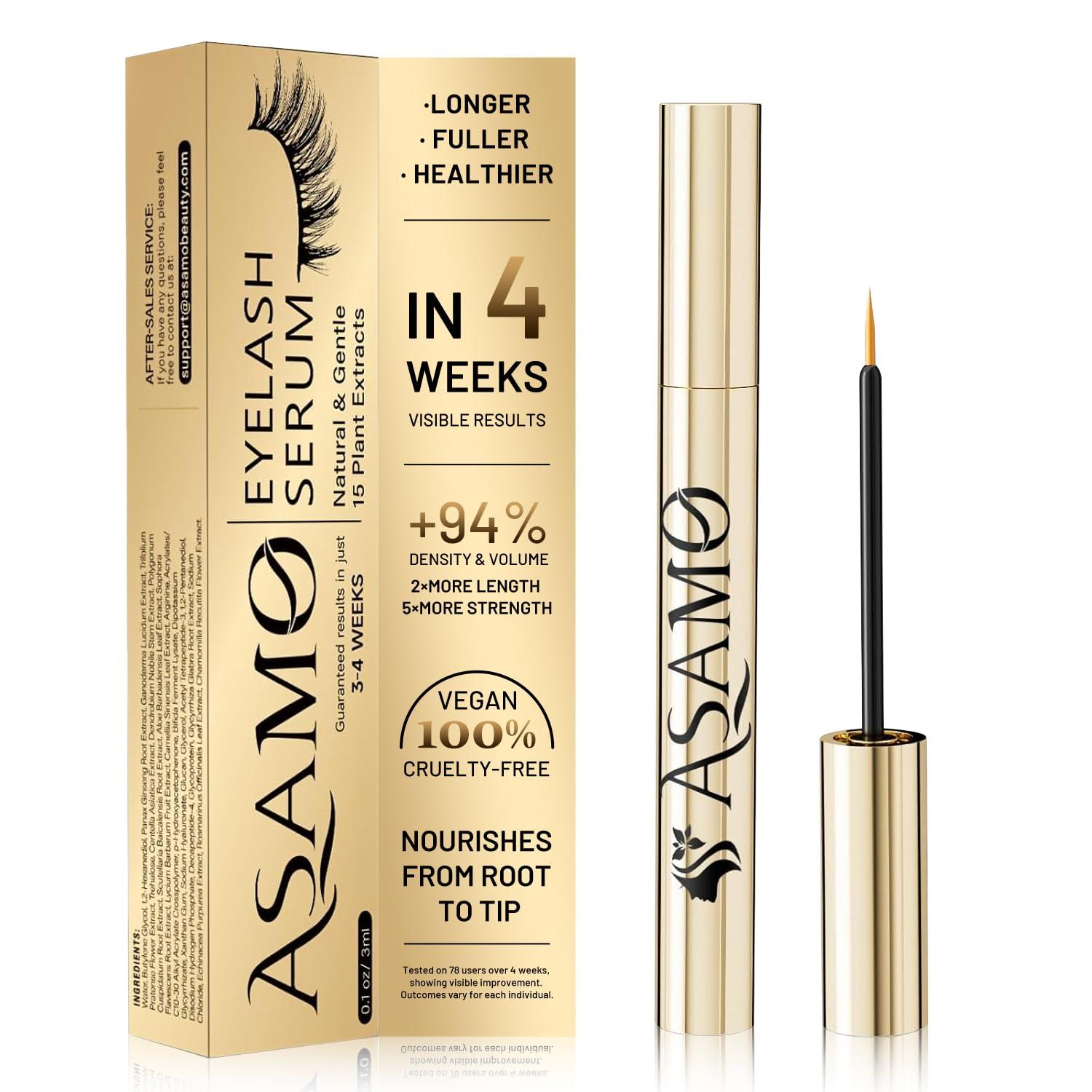 Eyelash Serum Showdown: 15 Plant Extracts, Pure Gold (Oil-Free) - Surprising Benefit