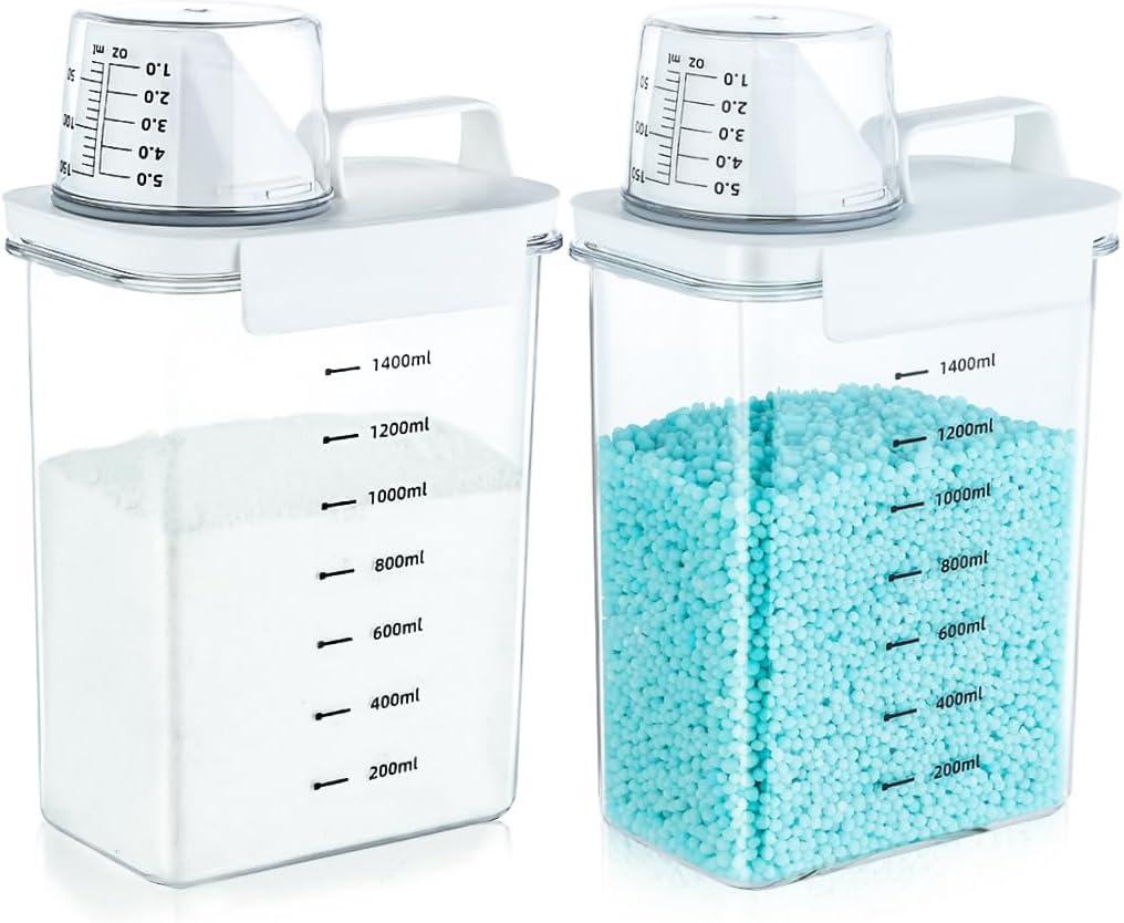 Laundry Detergent Showdown: Lids & Scent Beads for Smarter, Greener Washes