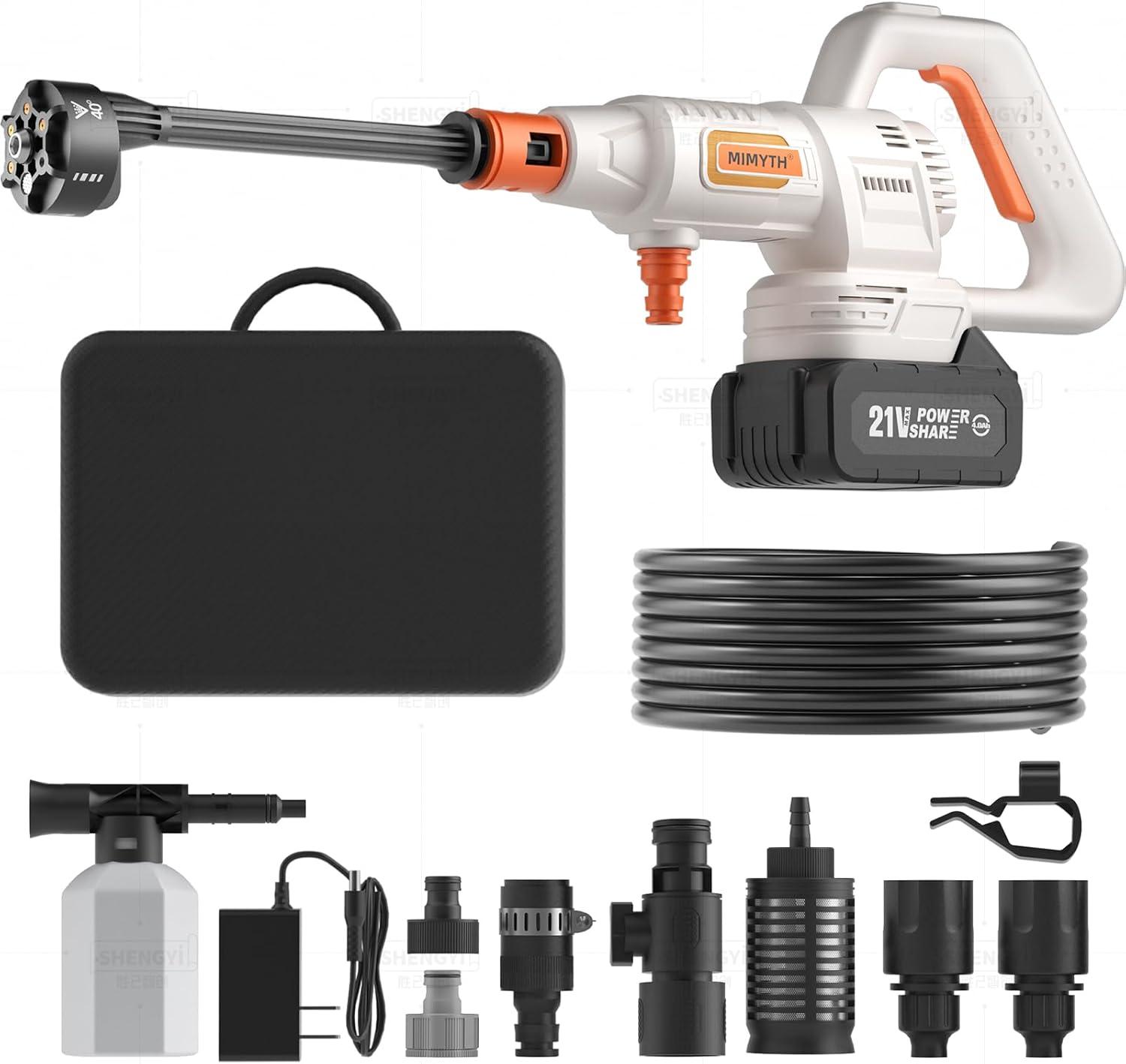 Surprising Insight: Tested Power & Portability in Electric Pressure Washers