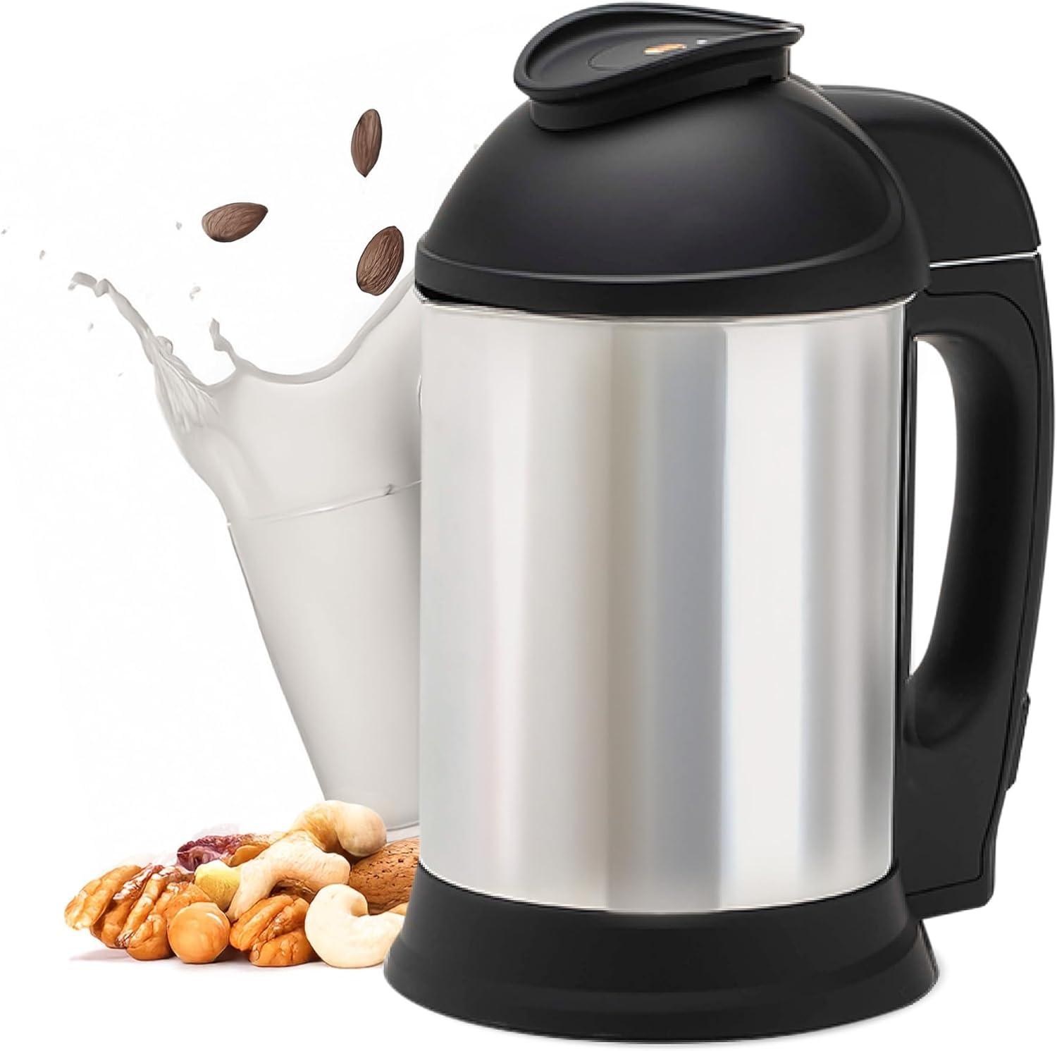Almond Cow vs. Standard: No Straining, Stainless Steel... Sippy Cup?