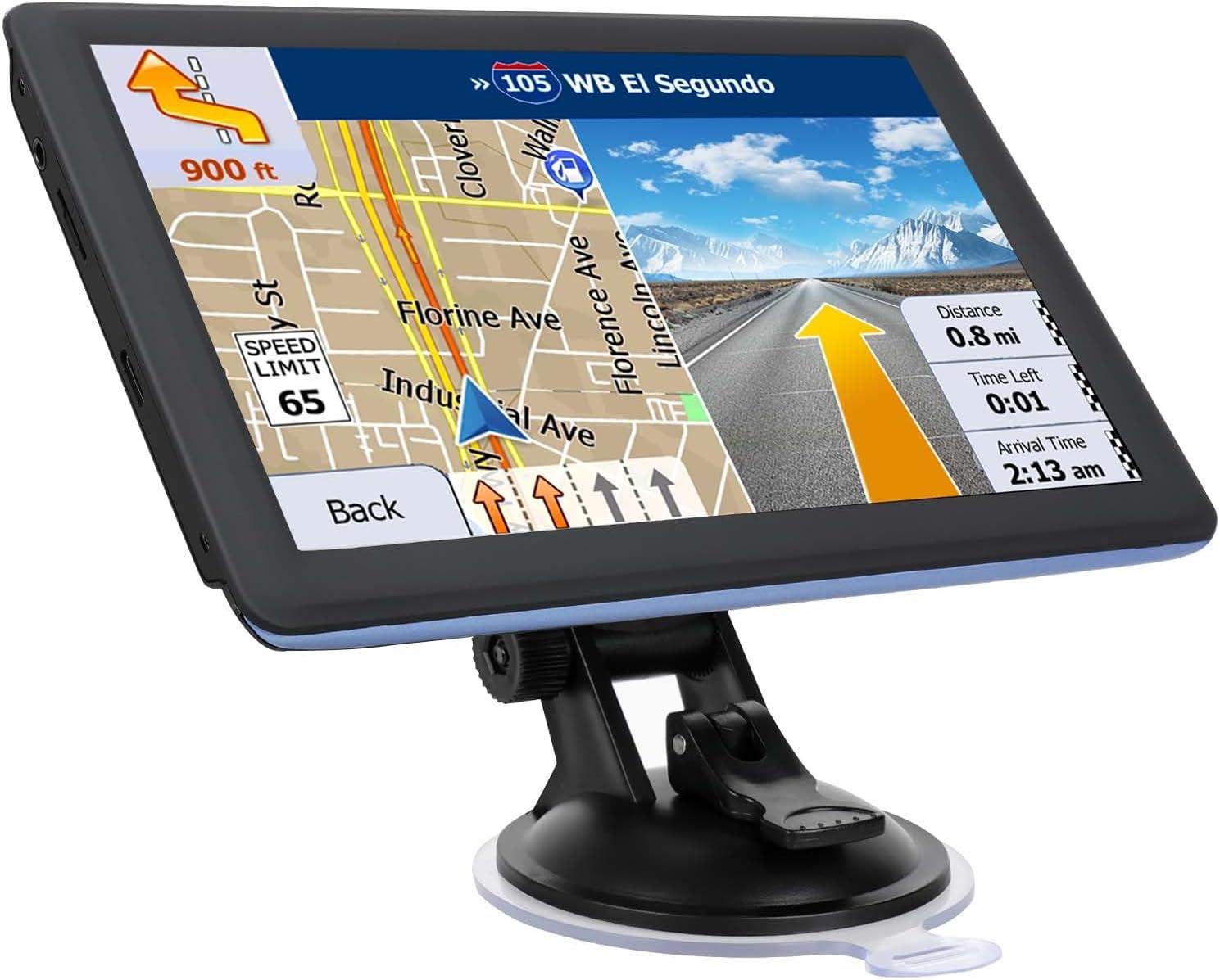 GPS Navigator Showdown: 2025 Maps, HD Screen, Speed Warnings, Voice Guide, All Cars