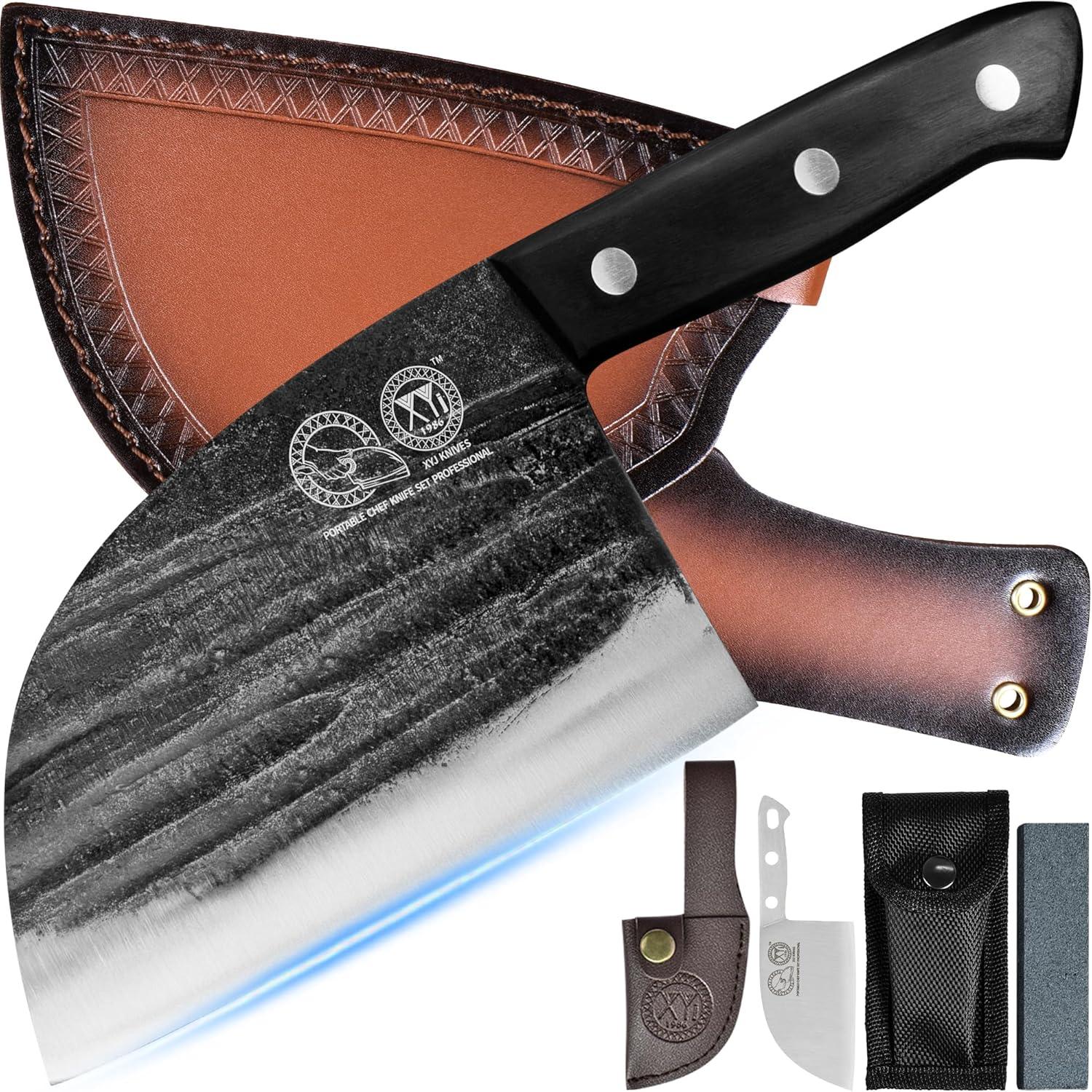 Tested Kitchen & Camp Knife: Surprising Durability Versus Stainless Steel