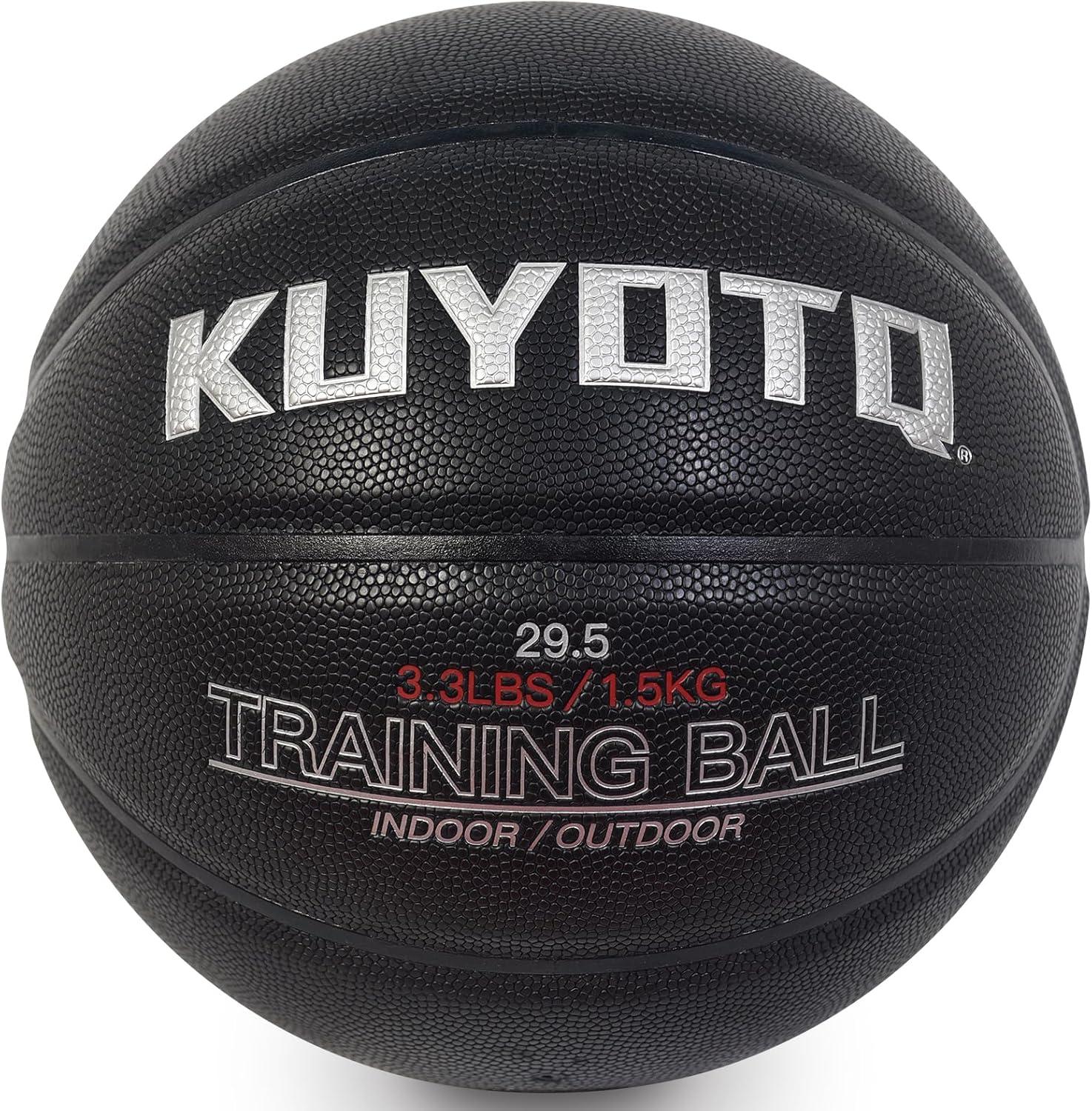 KUYOTQ 3.3LBS vs. 2.2LBS: Surprising Size 7/6 & Deflated Training Benefits