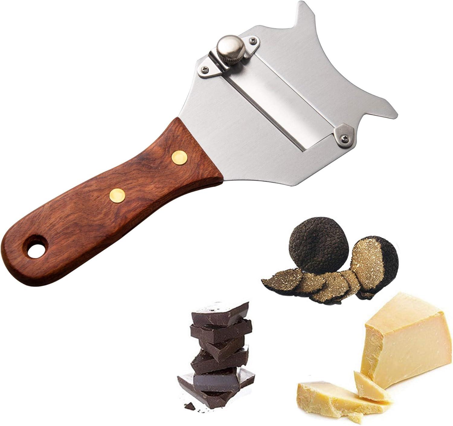 Truffle Slicer Showdown: Wood Handle vs. Adjustable Blade Tested for Holiday Bakes