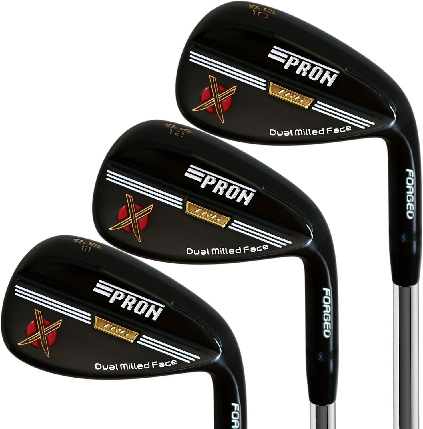 Japan Pron Wedge Set's Precision vs Single Club's... Custom Fit - Surprising Insight for Value-Conscious Golfers