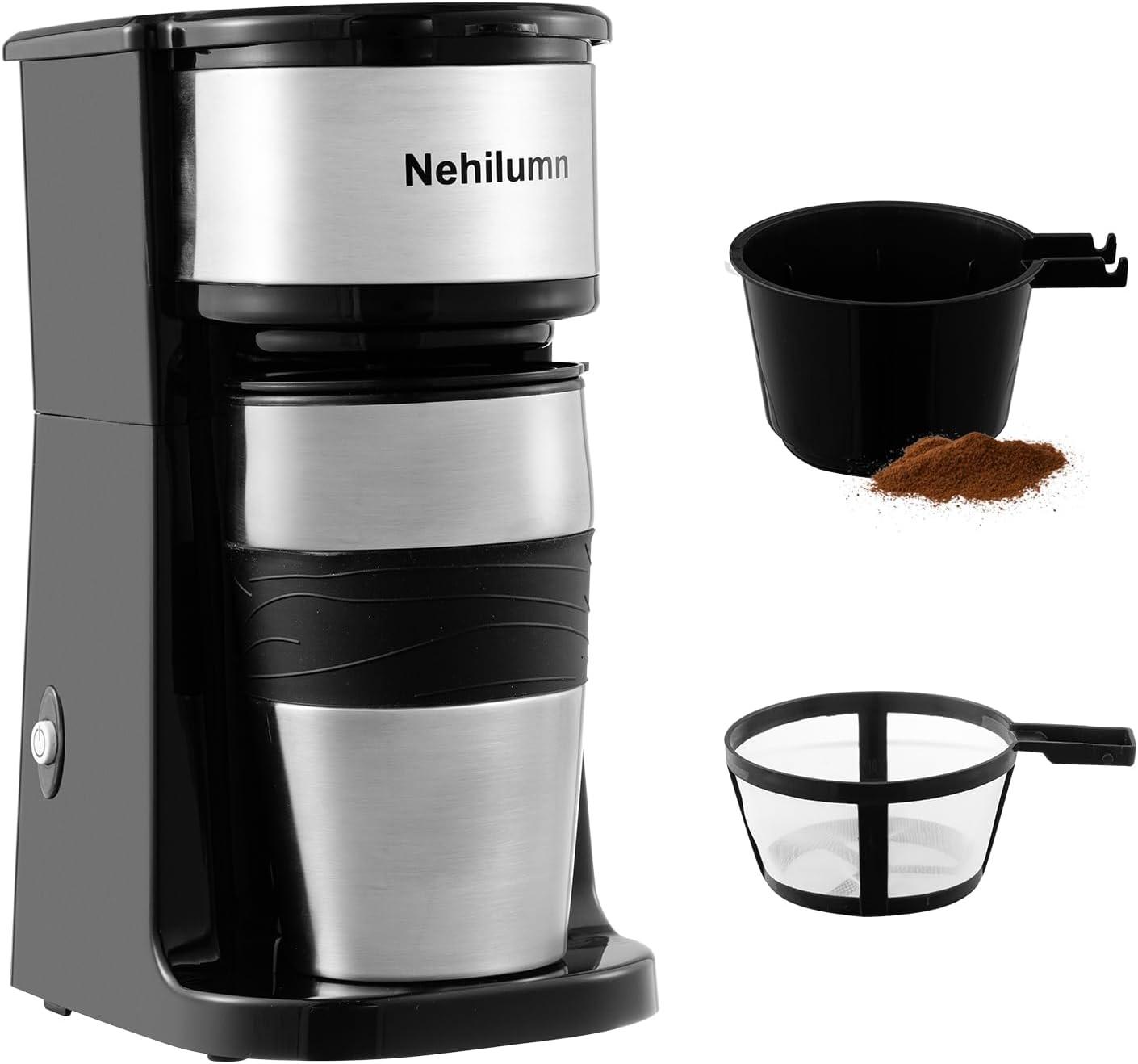Tested Coffee Maker: 14 Oz Auto Shut Off, Travel Cup, Reusable Filter… Surprising Eco-Benefit!