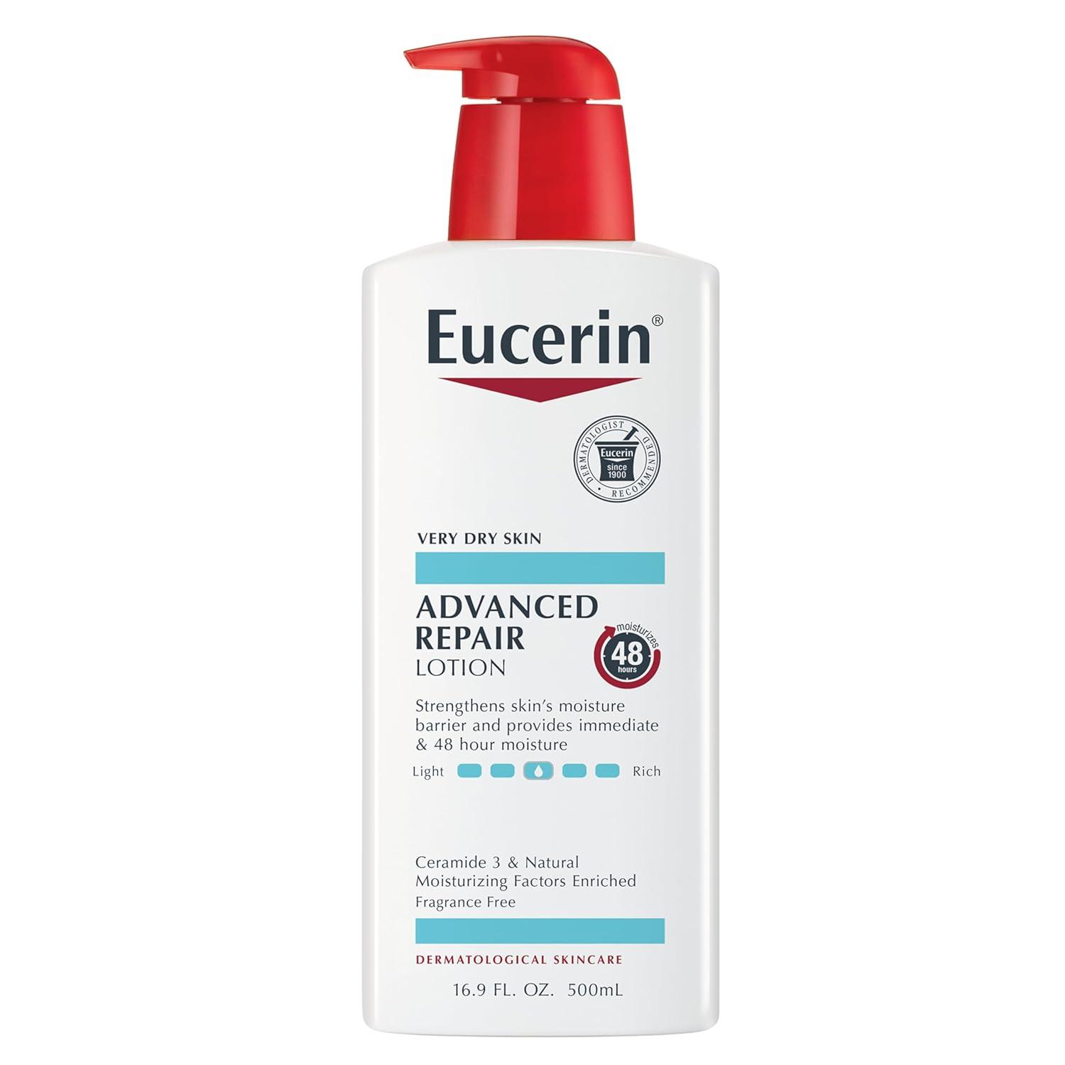 Eucerin Body Lotion... vs CeraVe: Surprising Ceramide Insight Showdown