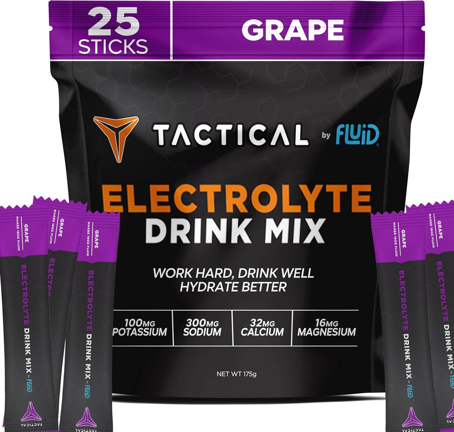 Electrolyte Powder Showdown: 25-Count Stick Packs... Low-Sugar Grape's Cramp-Slaying Secret?