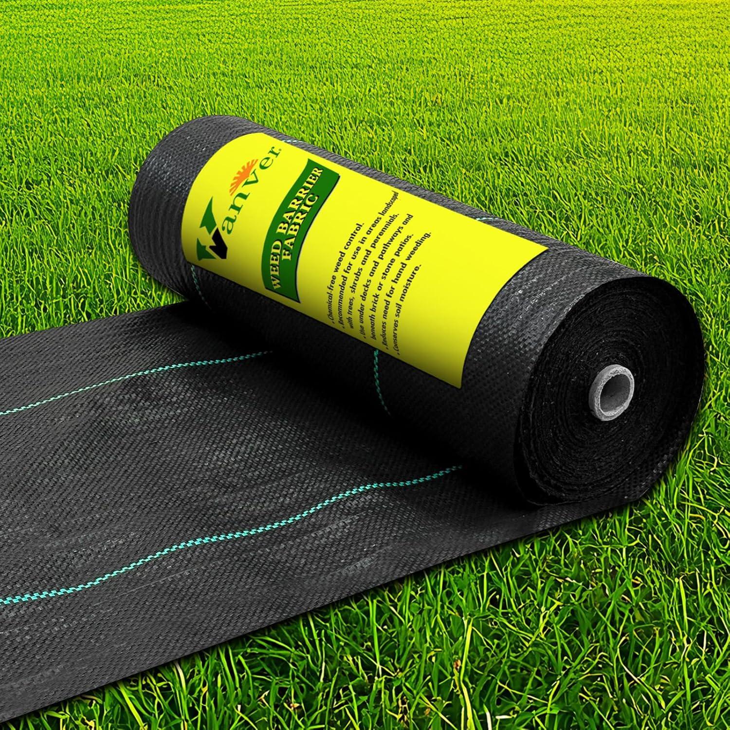 Vanver Weed Barrier Showdown: Surprising Landscaping Efficiency