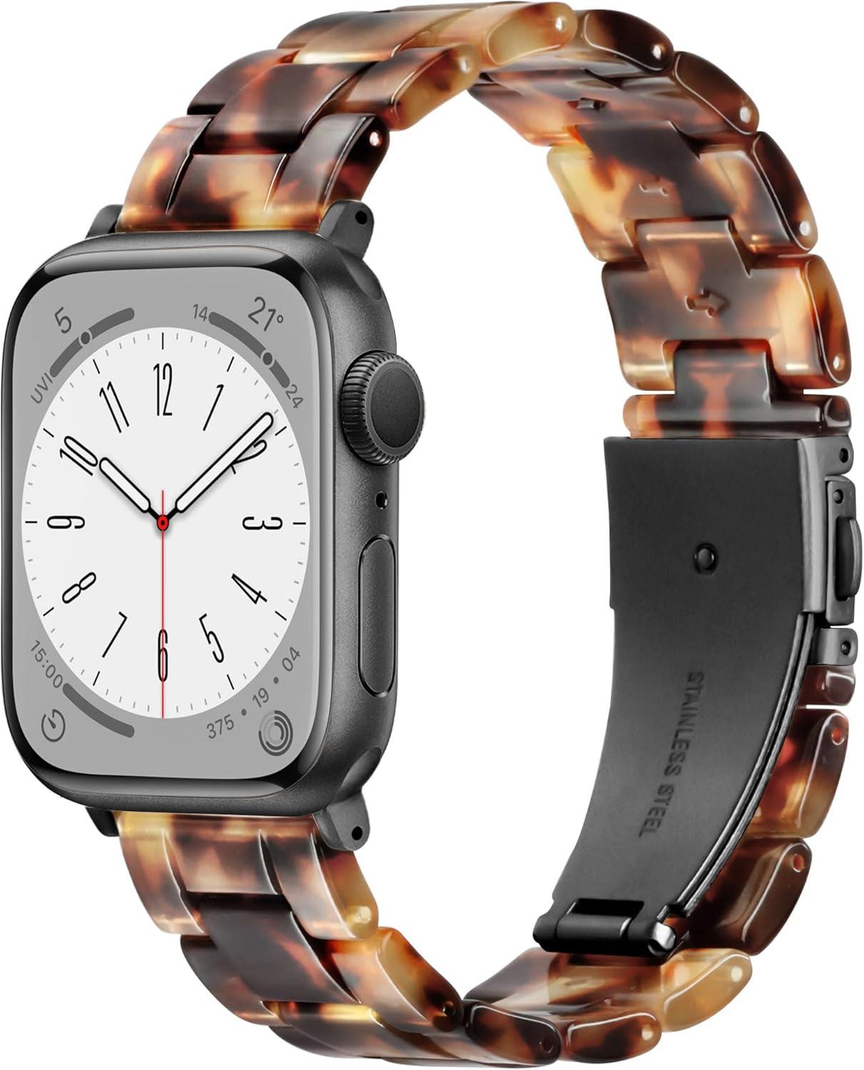 Apple Watch Bands: Surprising Tortoise Option Compared to Series 6 Health Tech, Modern Buying Considerations