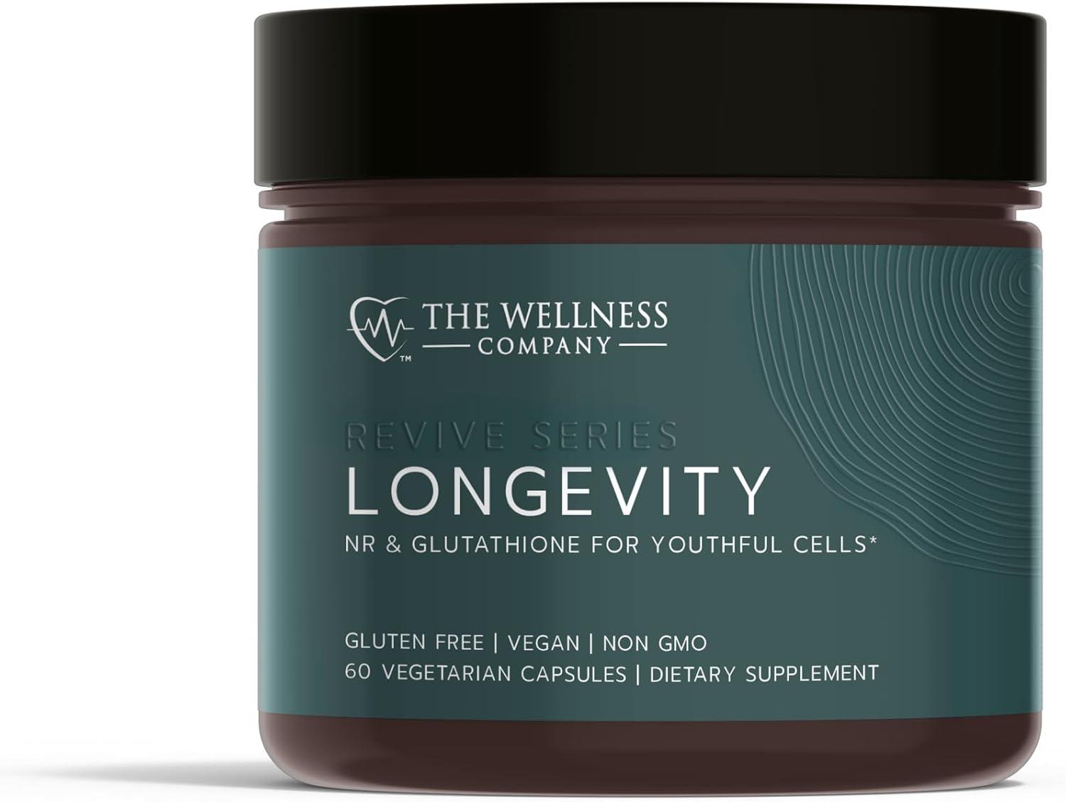Tested: Longevity Caps (60) vs. NR + Glutathione - Wellness Showdown for Cellular Vitality
