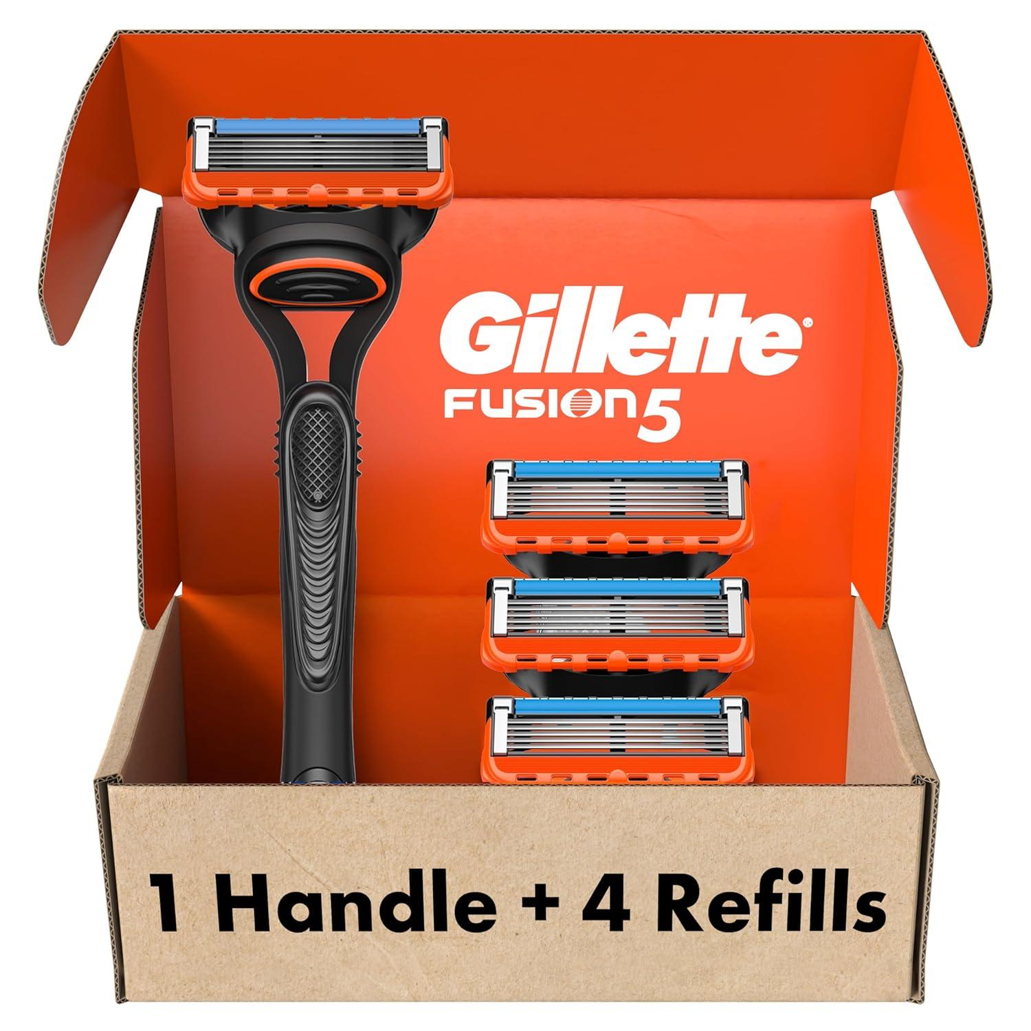 Compares Gillette Fusion5 Razors for Men: Tested Glide, Compared Blades, Surprising Comfort
