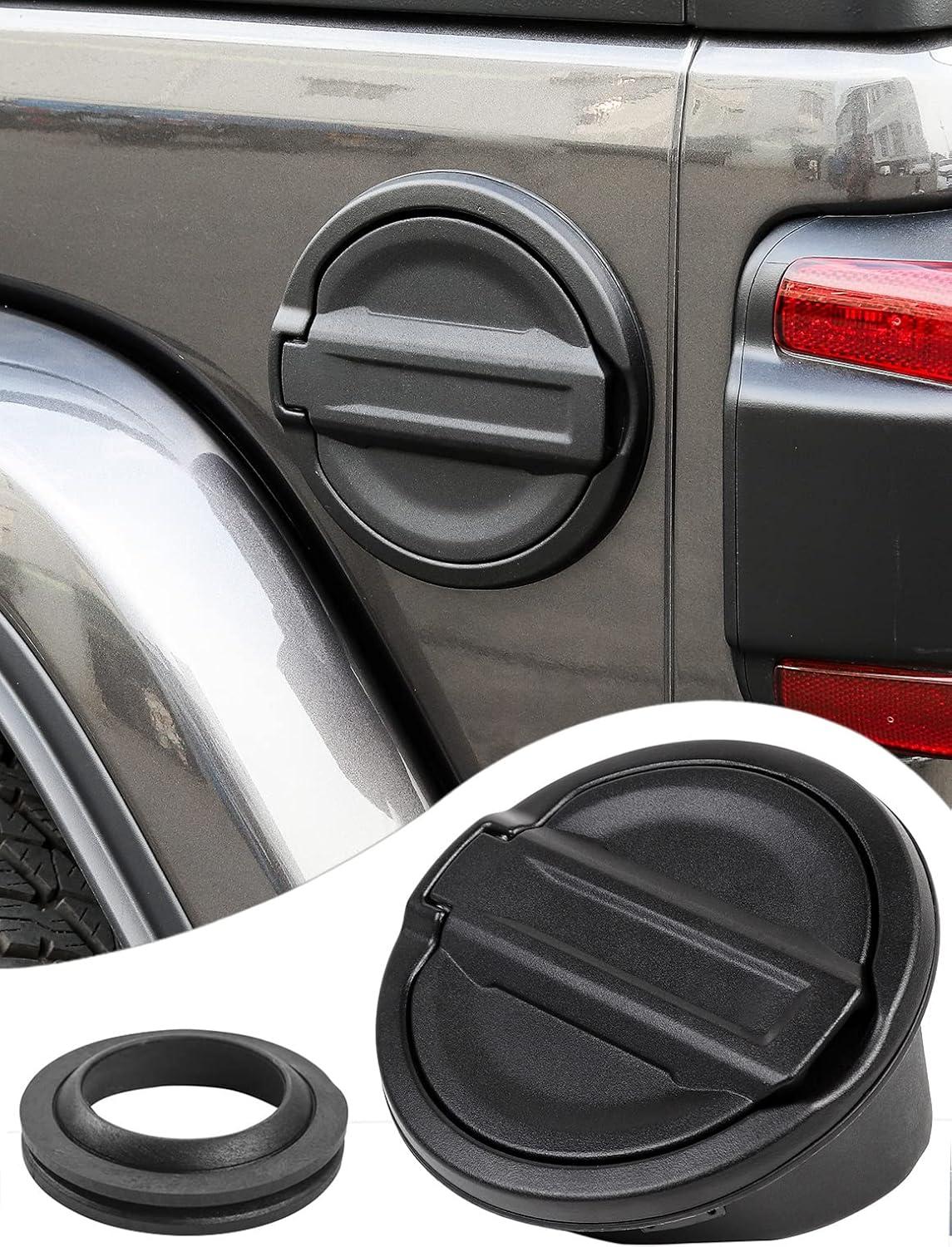 Savadicar Gas Cap Cover Showdown: ABS vs. 4xe - Tested for Jeep Lovers