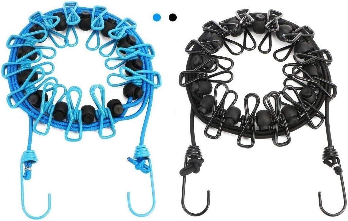 Surprising: Laundry Straps with ID vs. Portable Clotheslines