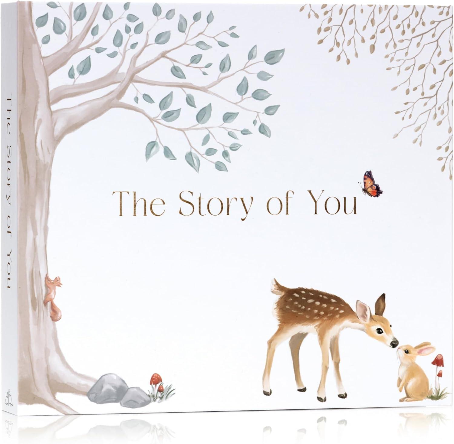 Baby Keepsake Book: Tested Design for Versatile Family Memories