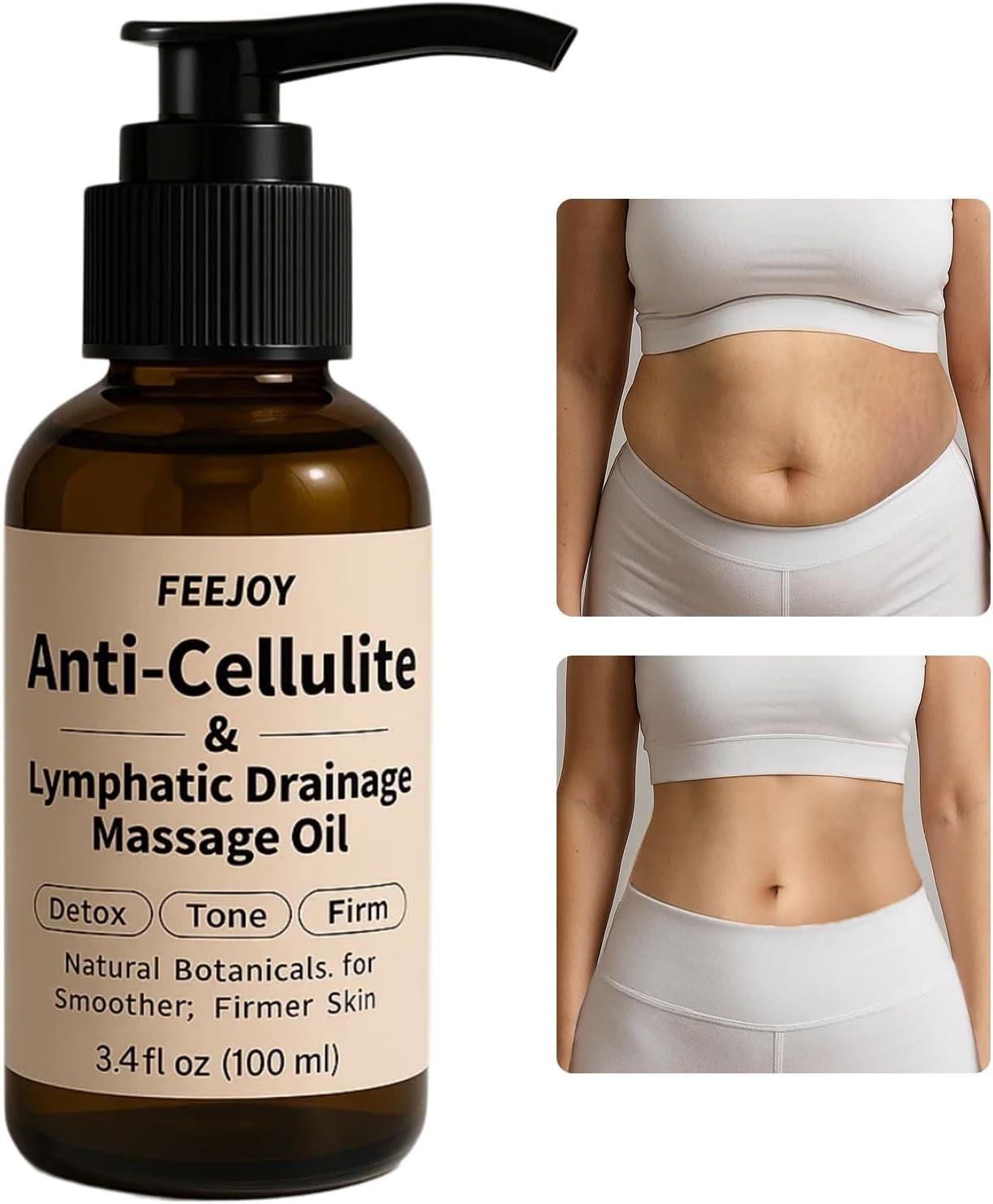 Surprising Showdown: Body Oil's Silky Absorption, Massage Oil's Cellulite Reduction, & Lymphatic Drainage - Daily Use Tip