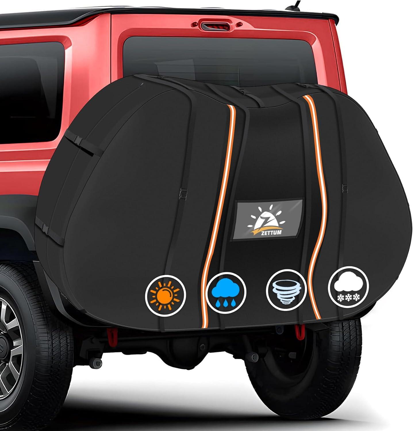 Tested 3-Year UV-Resistant Bike Cover for Twin Bikes