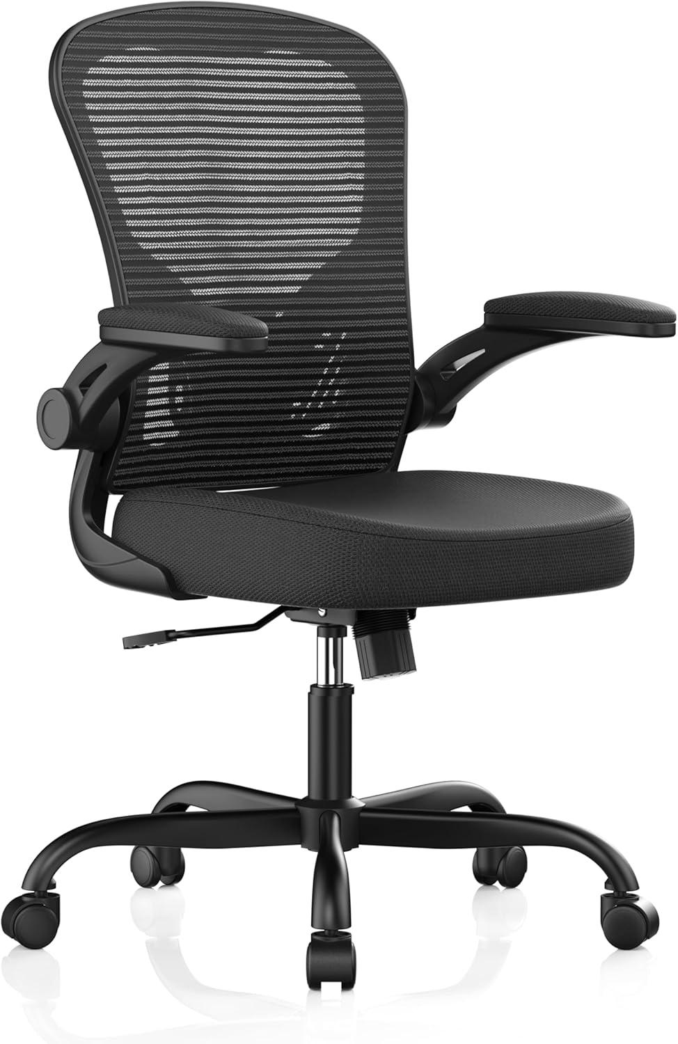 Office Chair Showdown: Surprising Comfort from High-Back Mesh (330LBS) vs. Adjustable Lumbar Support - Tested 40 Hours!