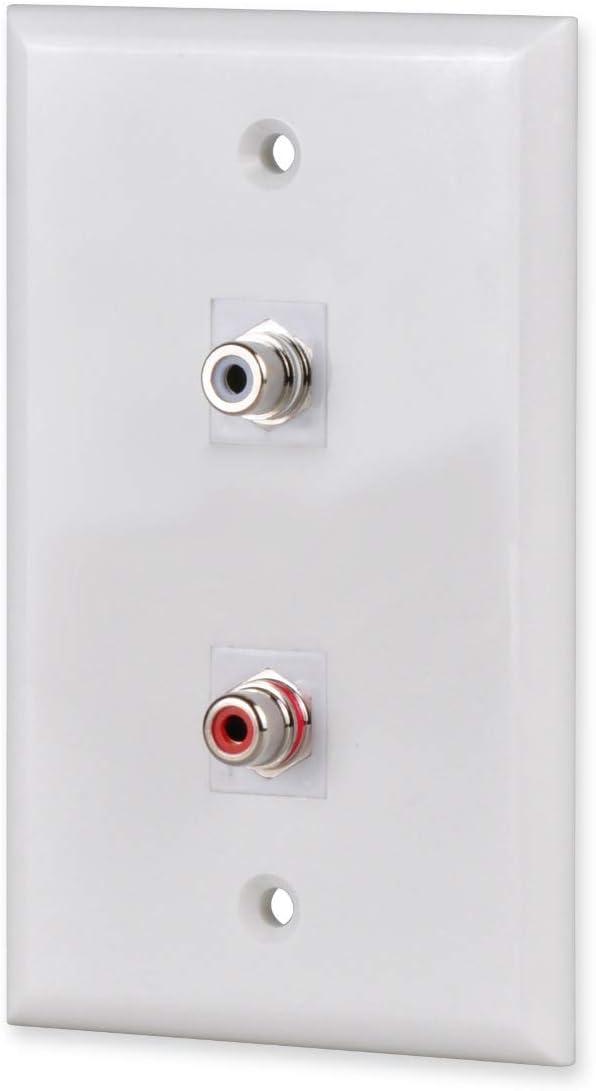 Surprising Showdown: 2-Port Design vs. Removable Keystone Jacks for Compact Audio Setup