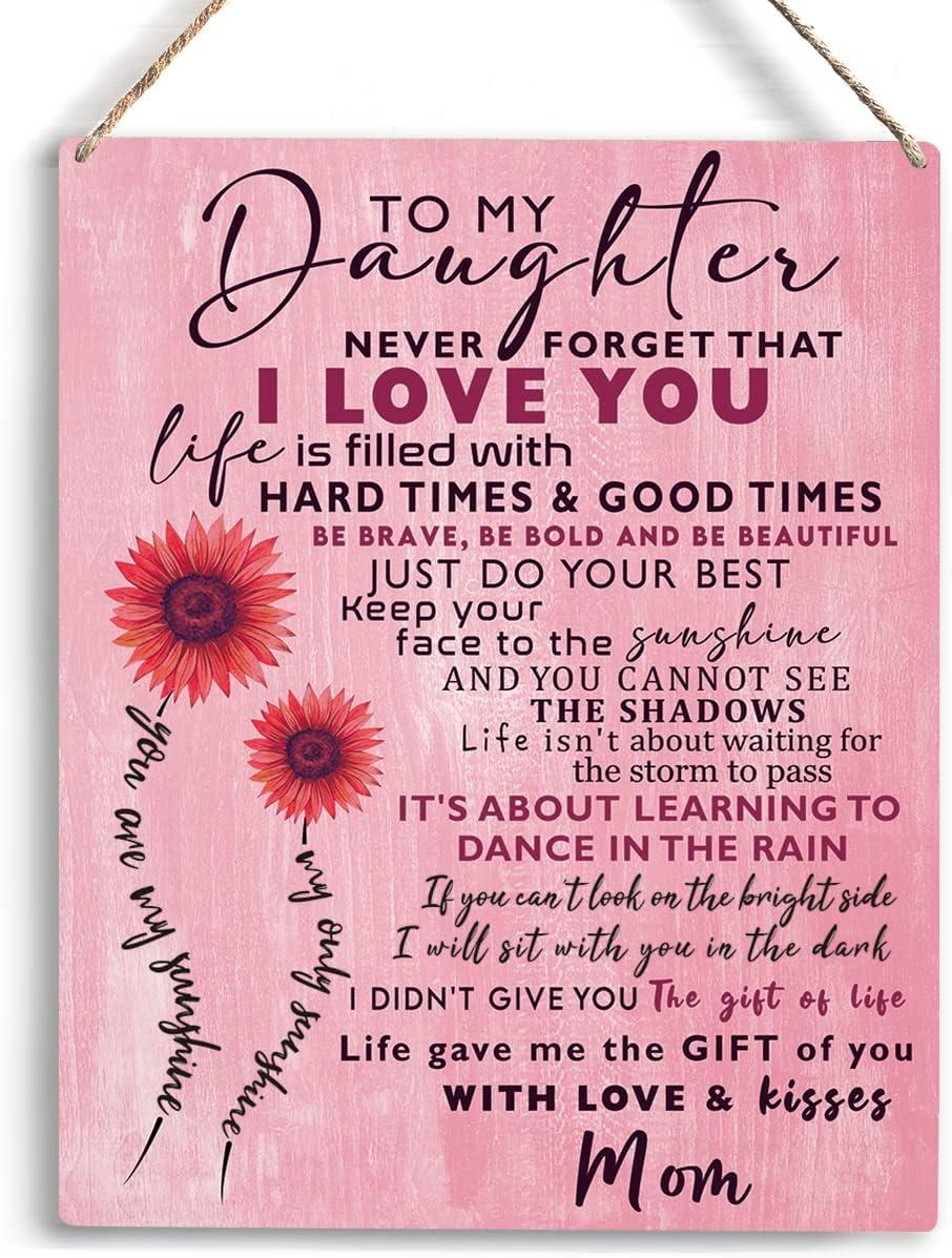 Sunflower Wall Art vs. 8x10-Inch Sign: Surprising Insight for Daughter Gifts