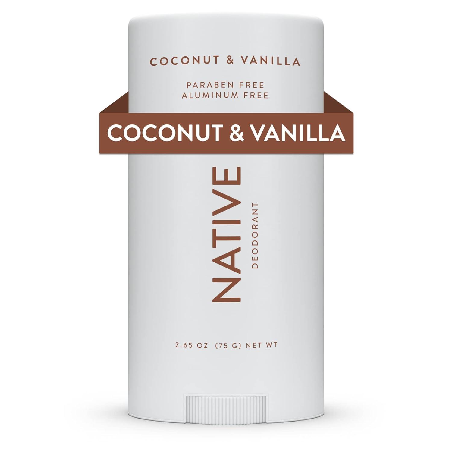 Natural Deodorant's 72-Hour Power... Aluminum-Free Vanilla Formula: Tested?