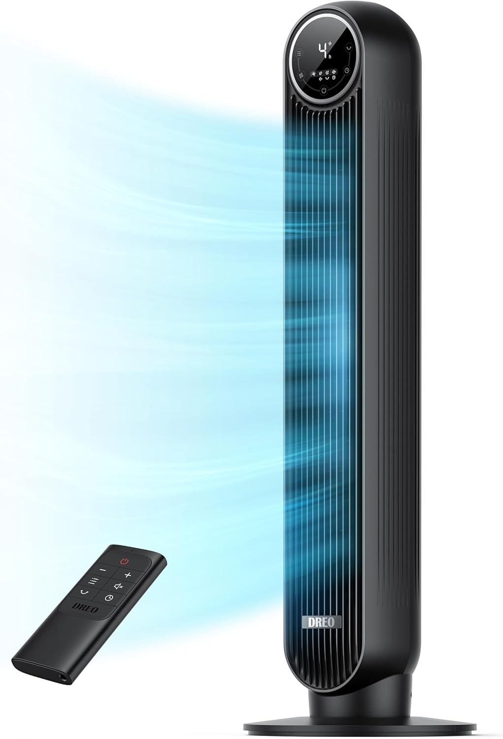 Floor Fan Showdown: Bladeless Design vs. Nomad One 8H Timer