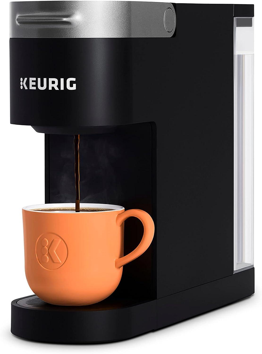 Keurig K-Slim vs. Drip Machines: Slim Tech, 3 Sizes, 46oz Reservoir Tested for Speed