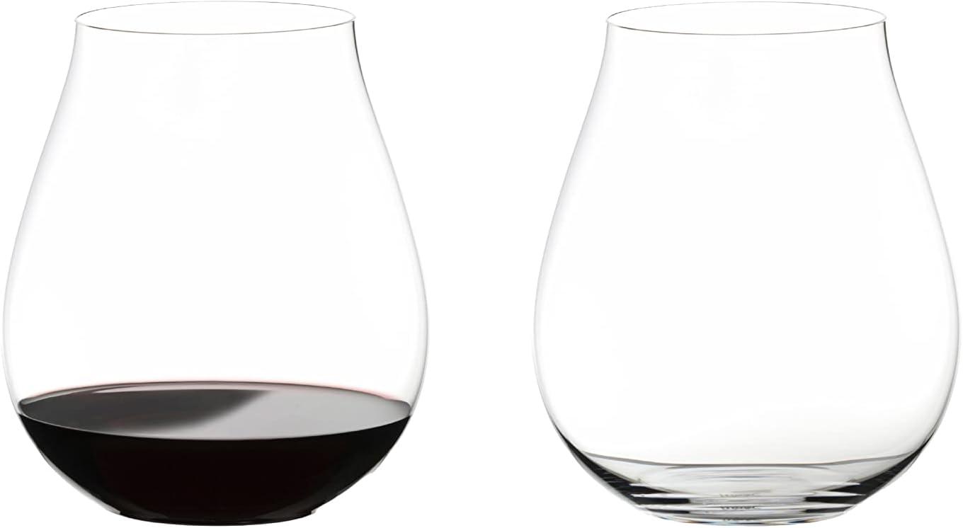 Riedel The O Tumbler vs New World Pinot: Precision Rim... Earthy Notes? Tested!