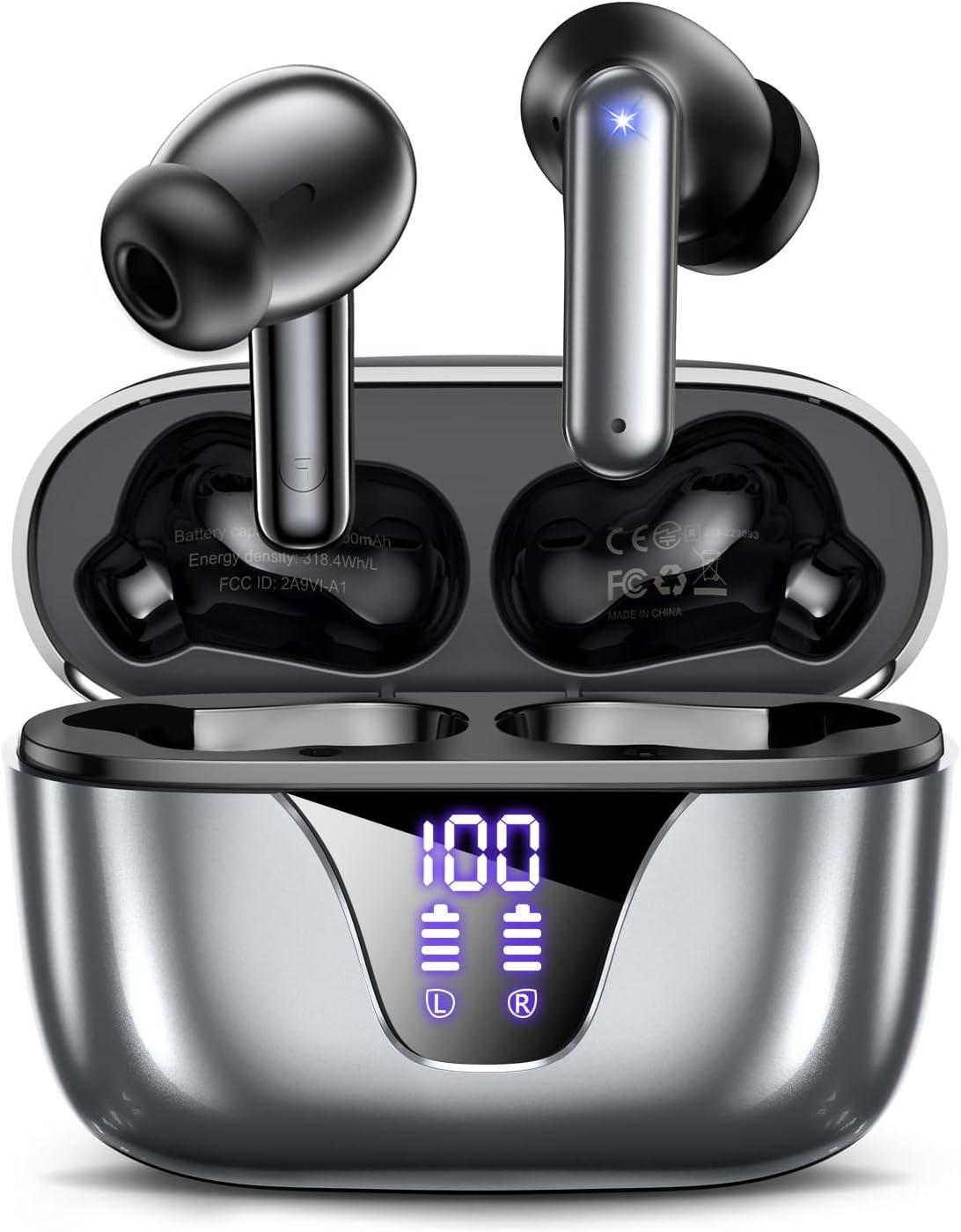 ZIUTY Wireless Earbuds Showdown: 50H Playtime, IPX7 Waterproof, Deep Bass Stereo, LED Charging Case-All-Day Commute Tested?