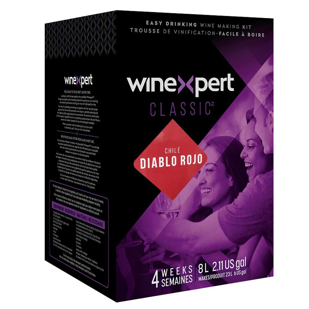 Wine Kit Showdown: Chilean Diablo Rojo's Spicy Twist vs. Standard Blend - Tested for Home Winemaking?