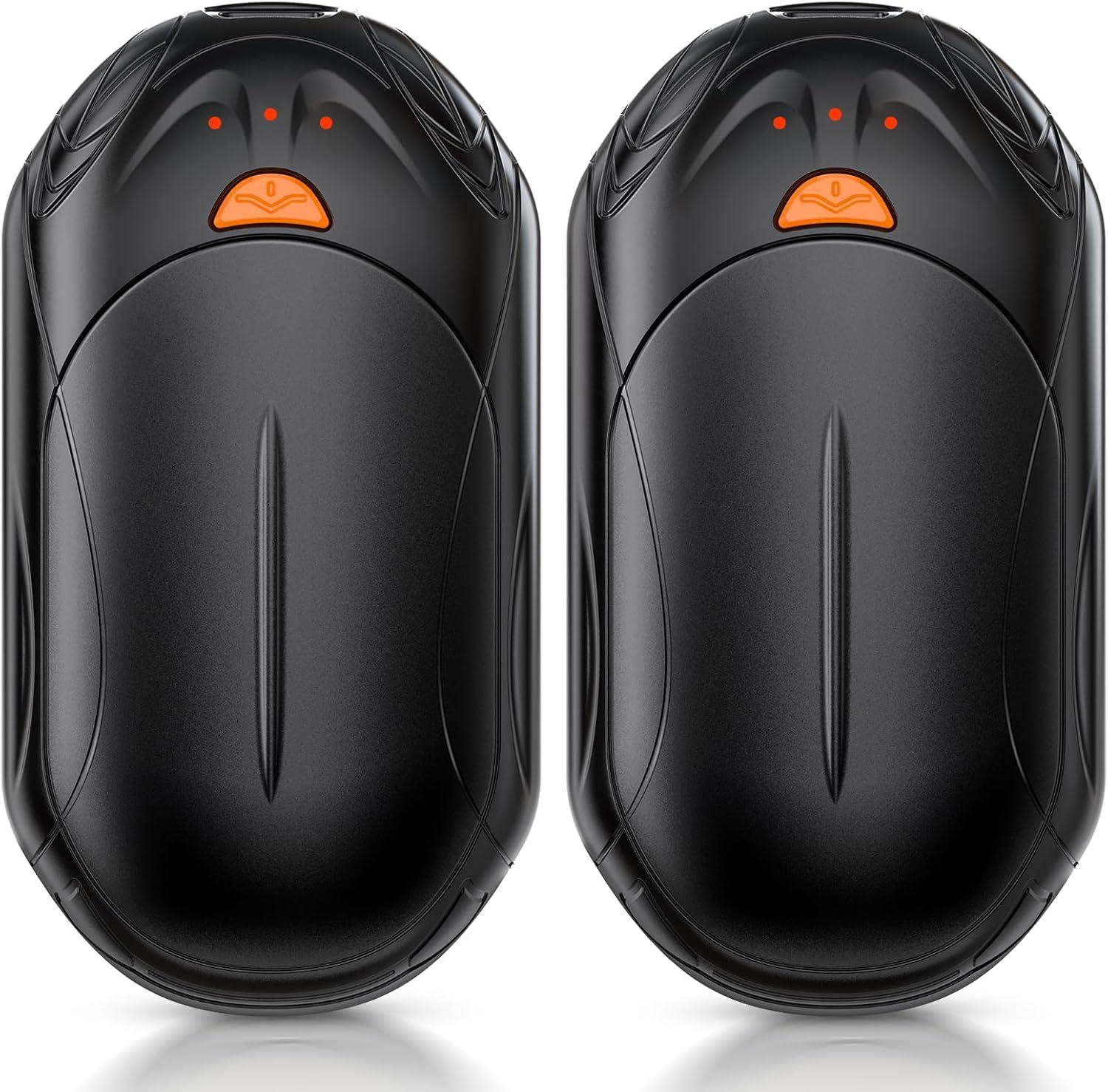 Surprising AI Hand Warmers: 6000mAh, 20Hr Heat, Smart Chips, Portable-Outdoor Tested for Cold