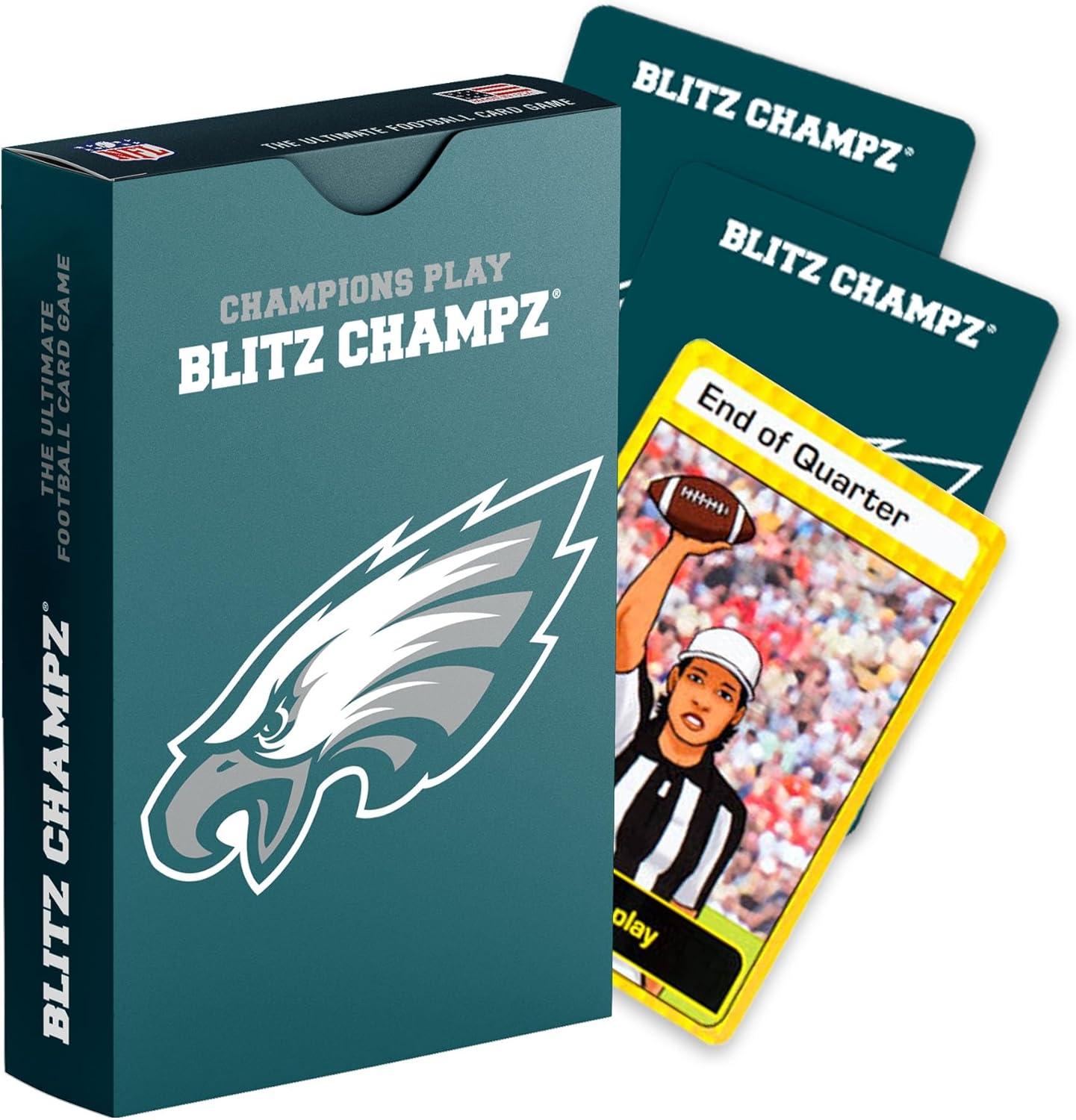 Showdown: Blitz Champz Philly Eagles Cards Tested as Ideal Gifts & Travel Fun