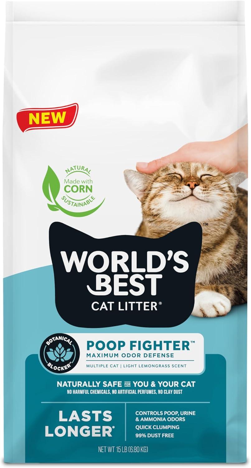 Poop Fighter vs. Arm & Hammer: Tested Odor Control for Multi-Cat Needs