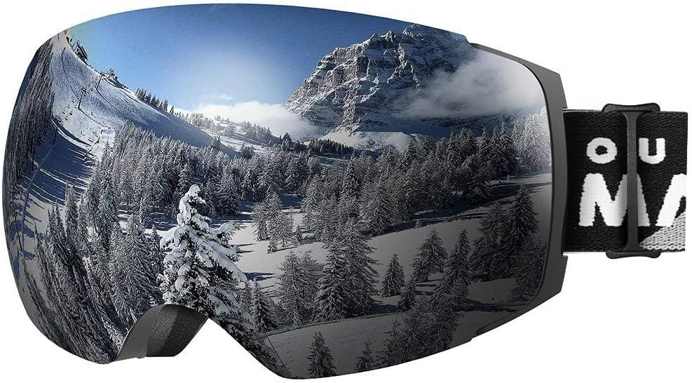 Surprising Snow Sports Goggles: Tested for Tech Enthusiasts