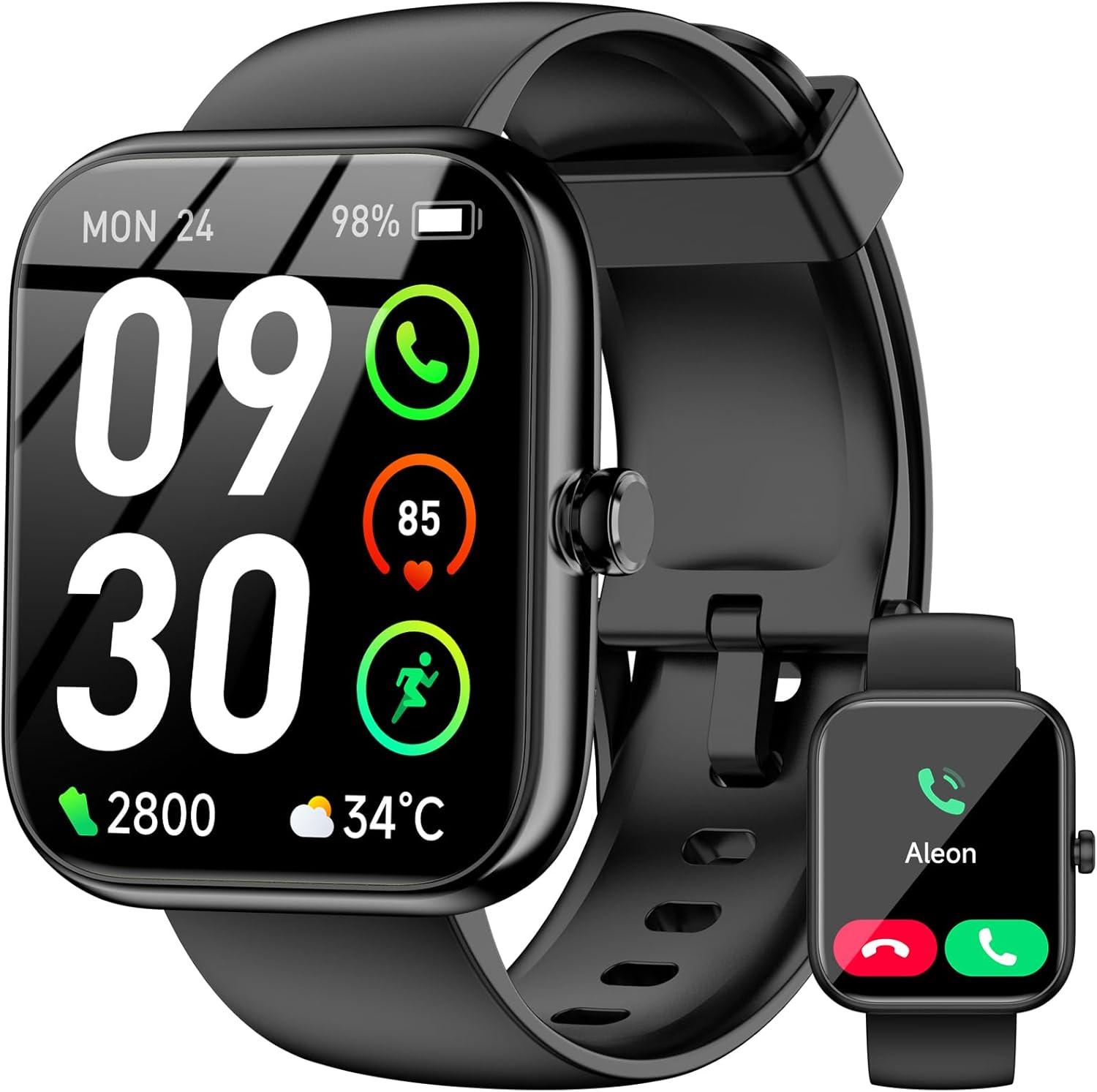 Smart Watch Showdown: Alexa, HD Touchscreen, IP68, 24/7 Heart Rate, 120+ Modes Tested
