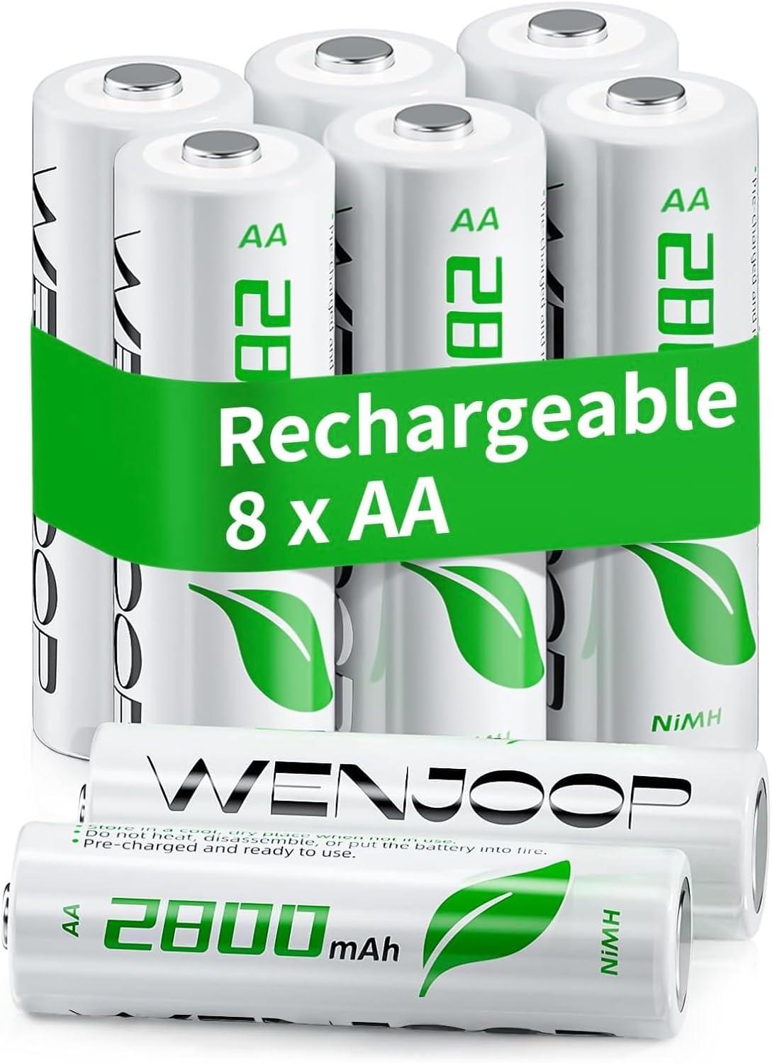 Surprising 3-Year Shelf Life & Safe Night Charging Tested in Rechargeable AA Battery Showdown