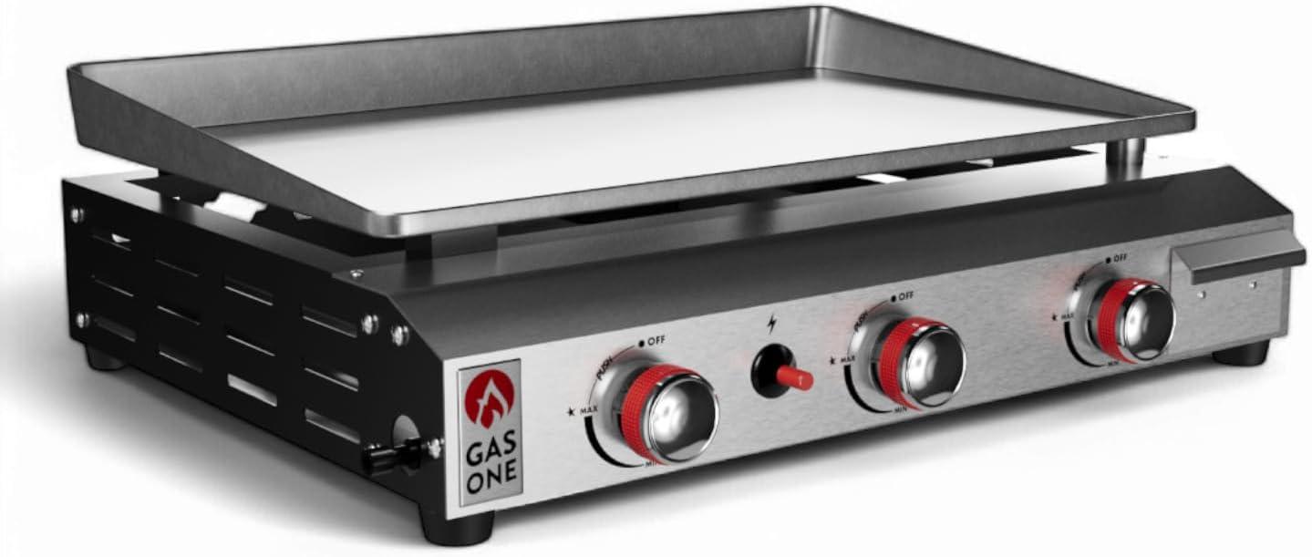 Gas One Grill Showdown: Auto Ignition, Prep Griddle, and Drip Tray Tested for RV Use