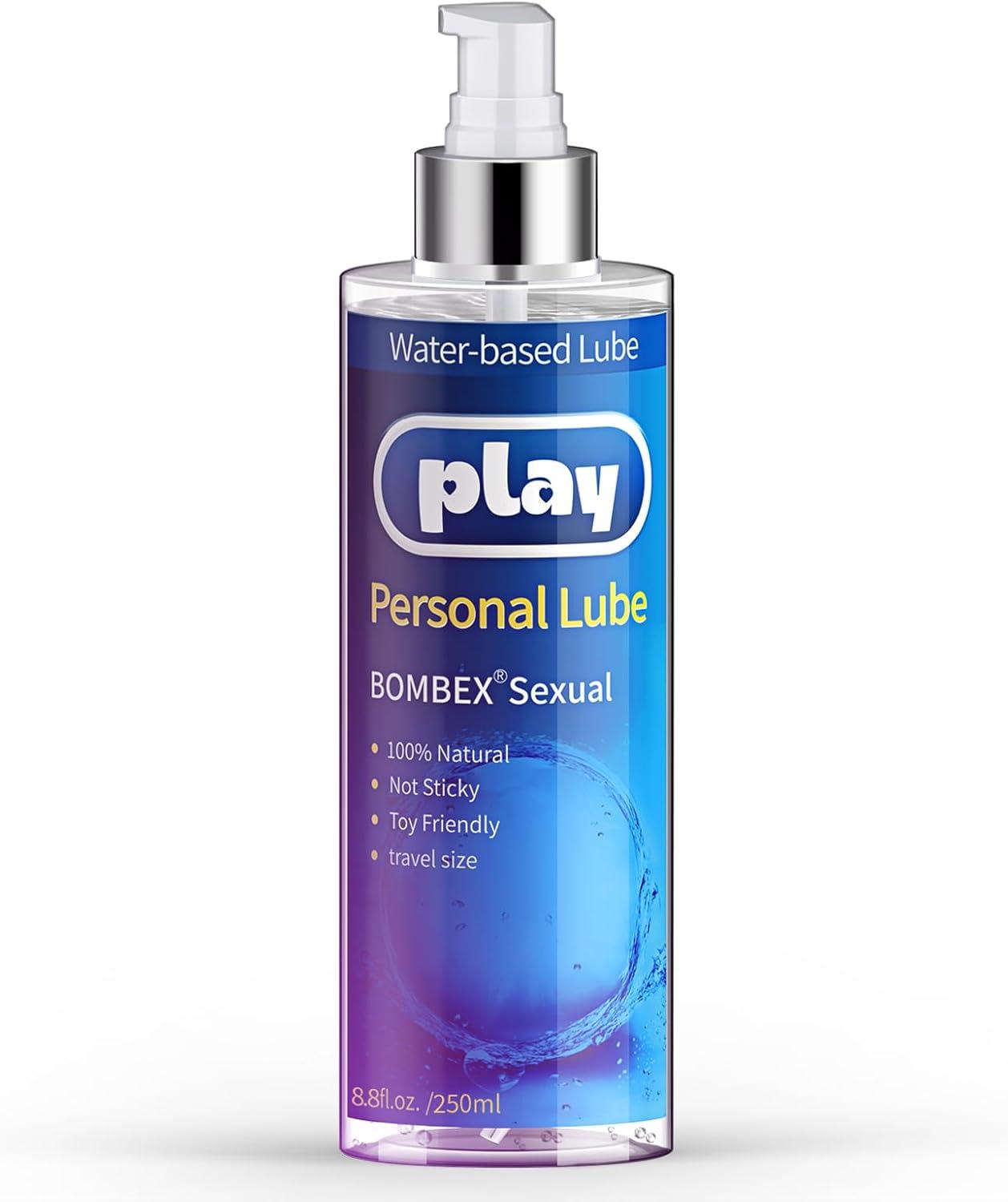 BOMBEX Showdown: Surprising Non-Staining Lubricant for Couples